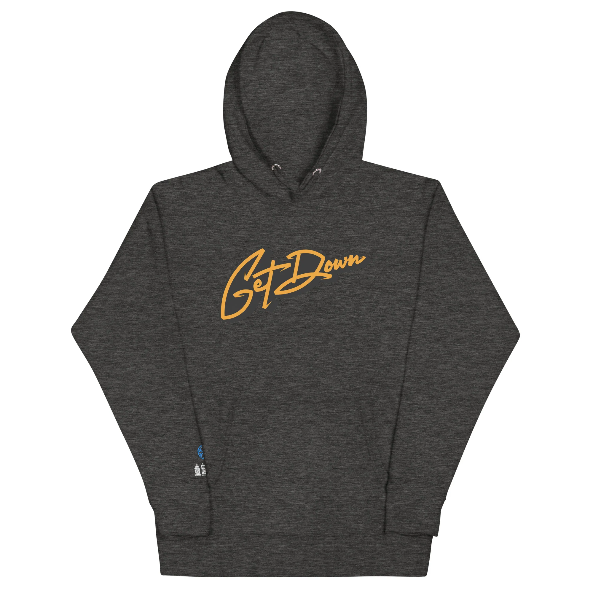 Get Down Graffiti Lettering Hoodie - Image 13