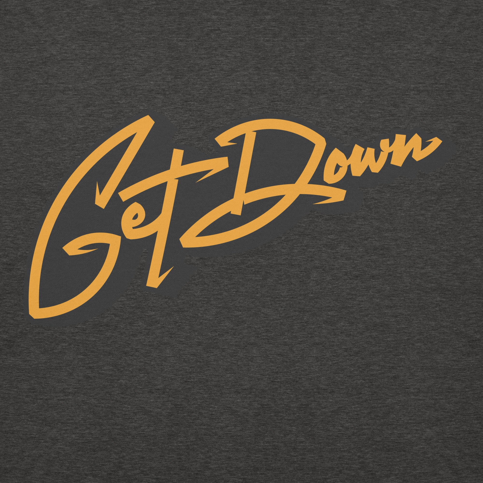 Get Down Graffiti Lettering Hoodie - Image 14
