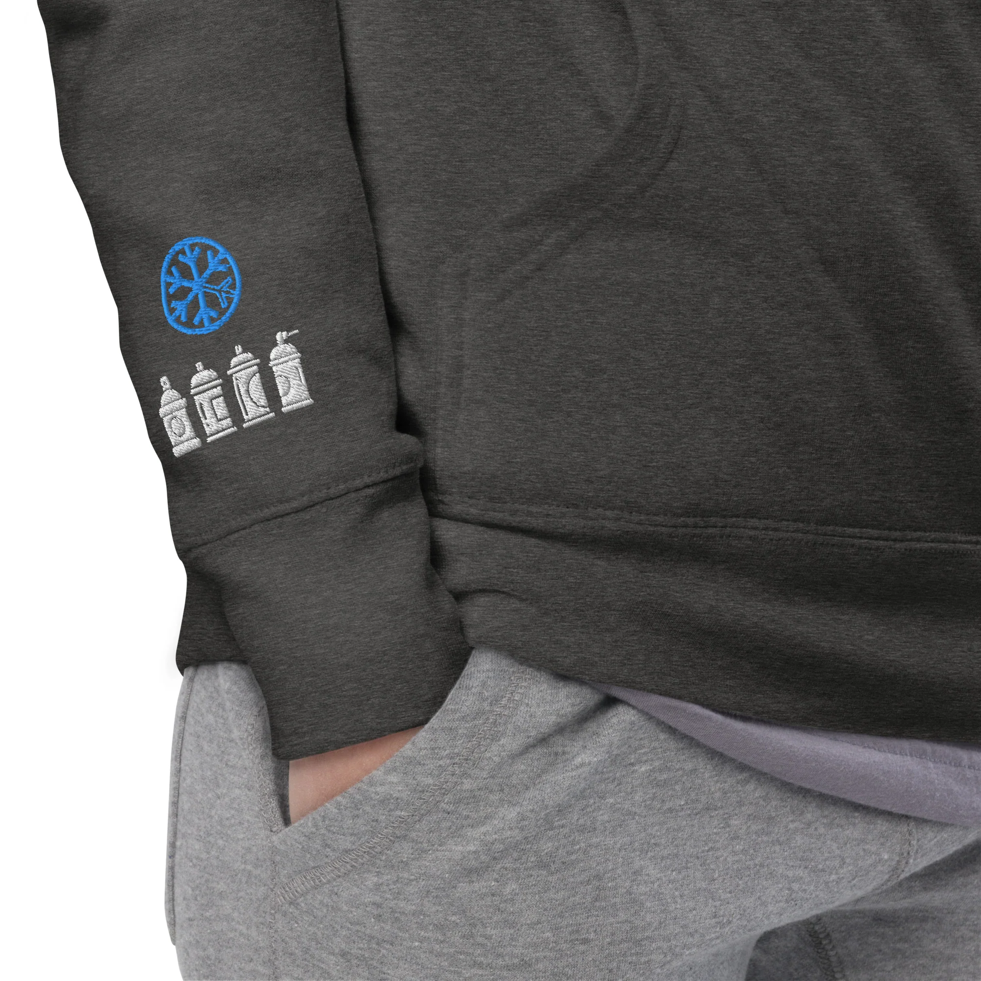 Get Down Graffiti Lettering Hoodie - Image 15