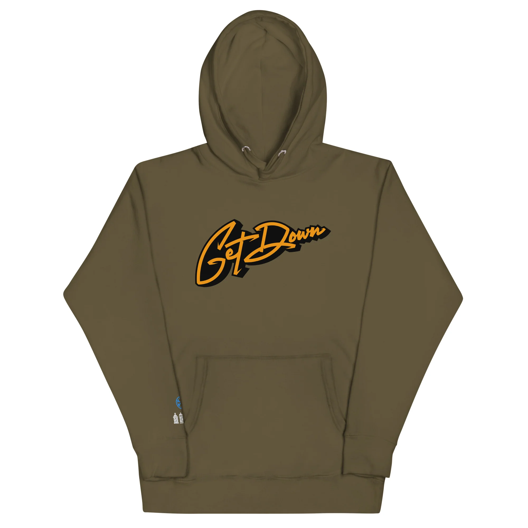 Get Down Graffiti Lettering Hoodie - Image 19