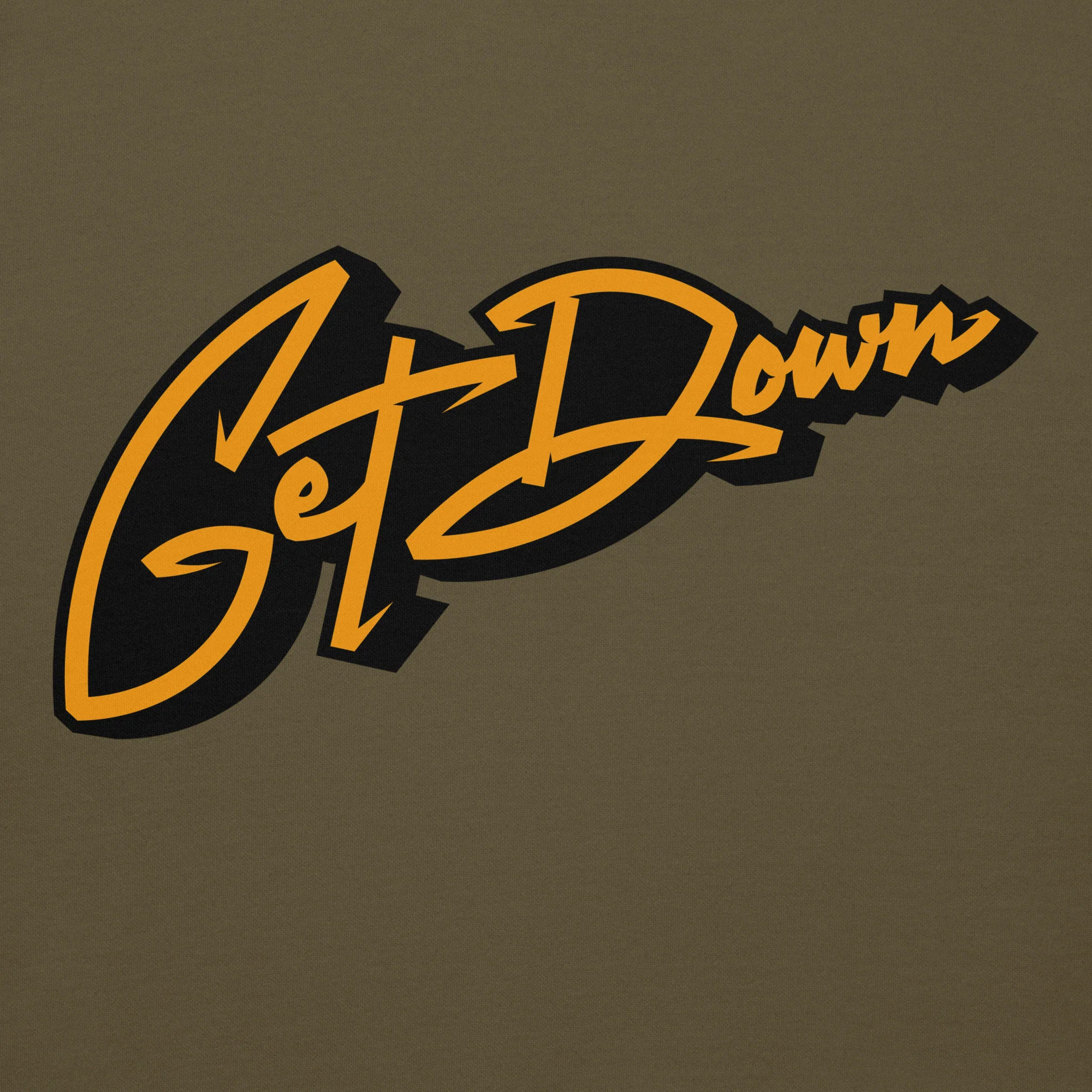 Get Down Graffiti Lettering Hoodie - Image 20