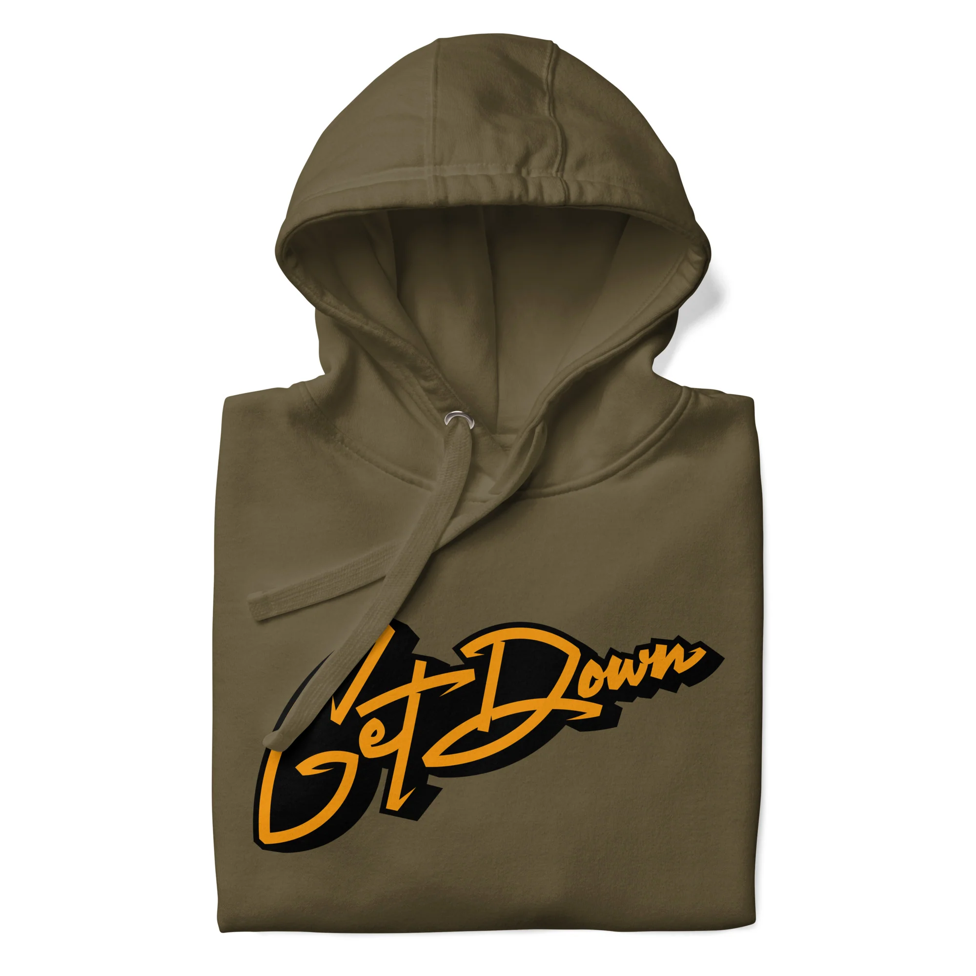 Get Down Graffiti Lettering Hoodie - Image 22