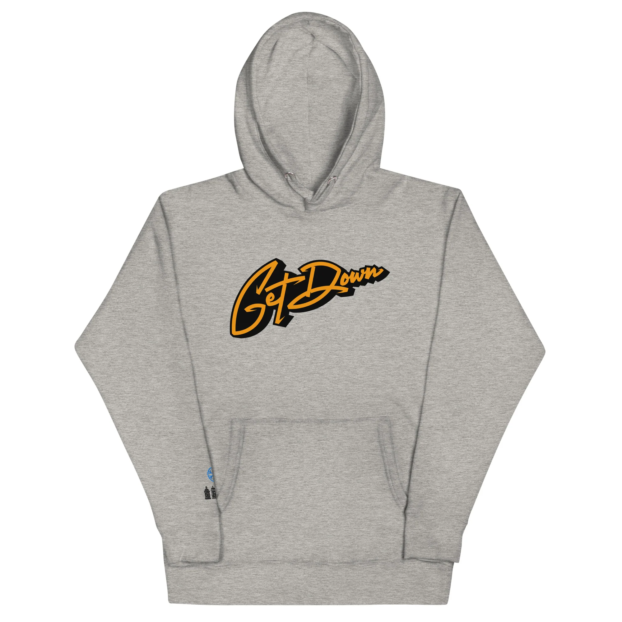 Get Down Graffiti Lettering Hoodie - Image 25