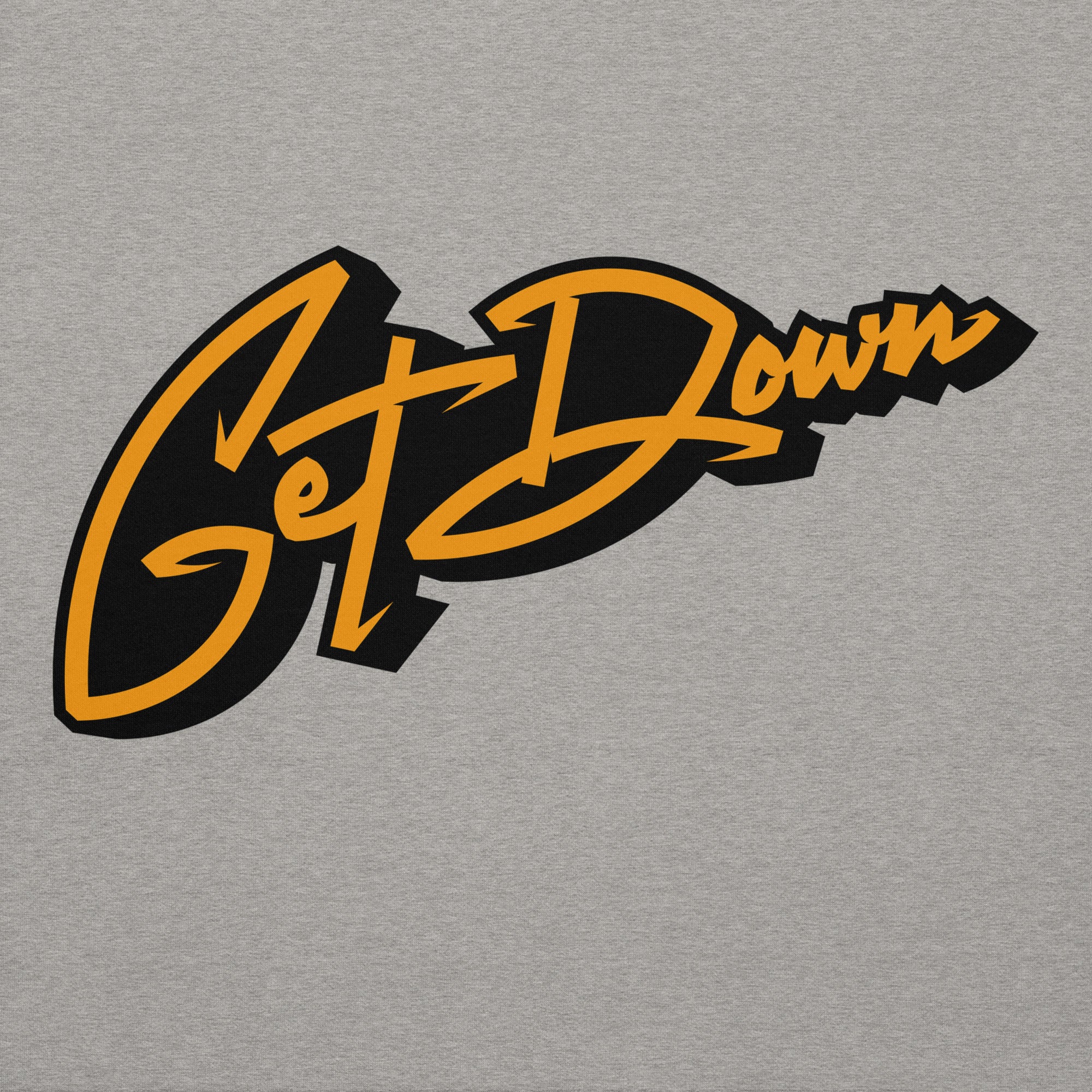 Get Down Graffiti Lettering Hoodie - Image 26
