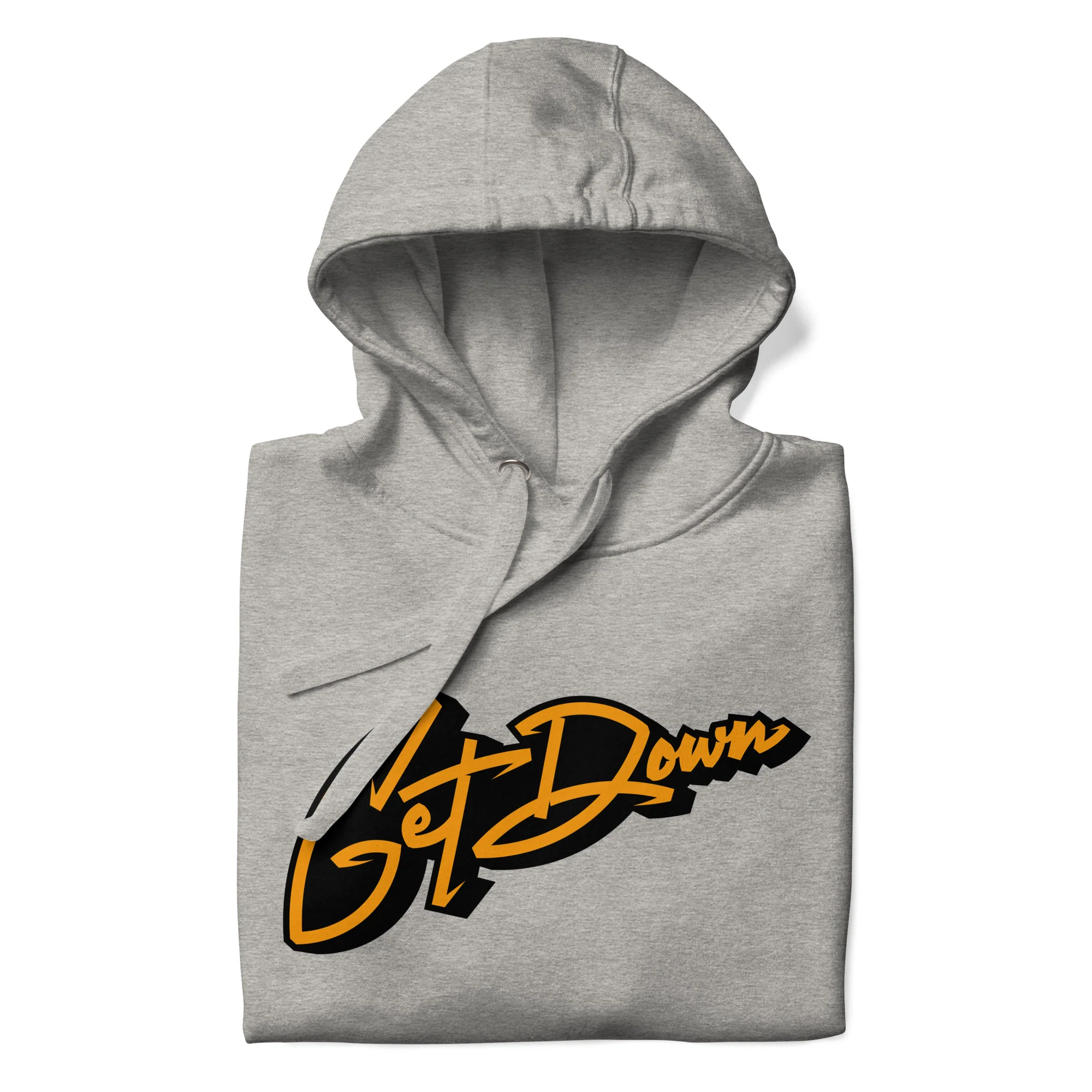 Get Down Graffiti Lettering Hoodie - Image 28