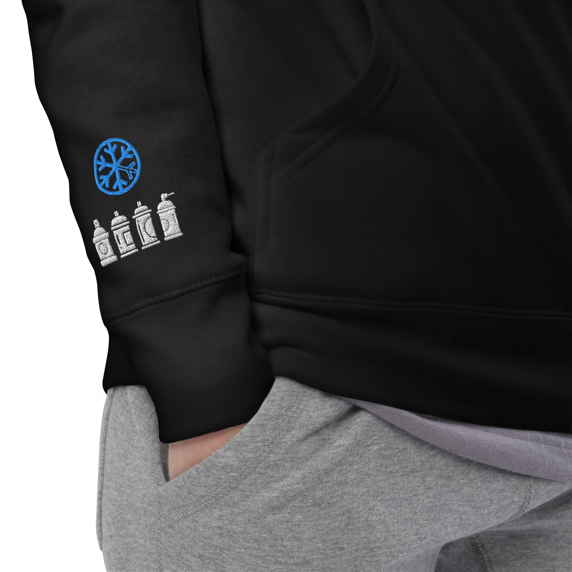 Get Down Graffiti Lettering Hoodie - Image 3