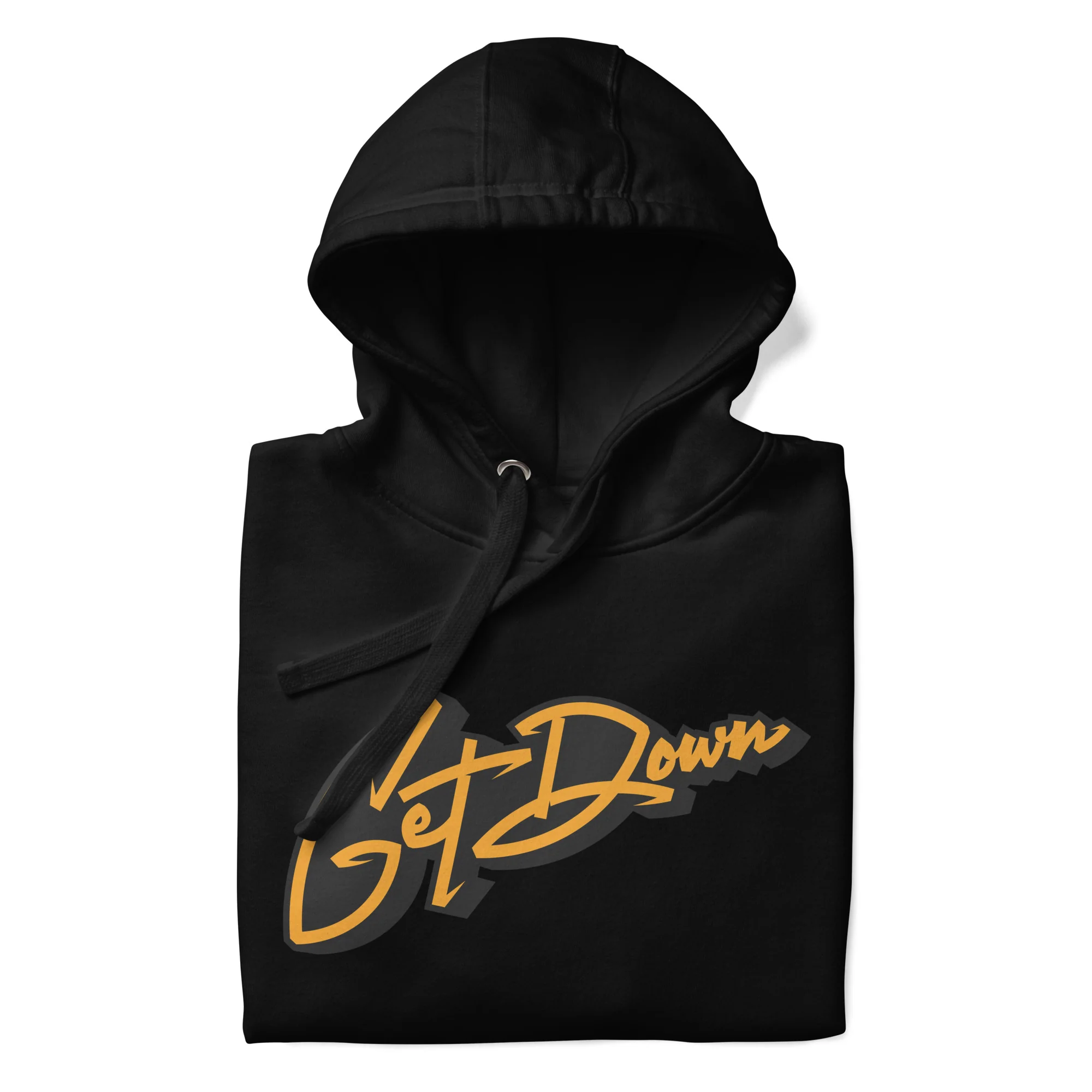 Get Down Graffiti Lettering Hoodie - Image 4