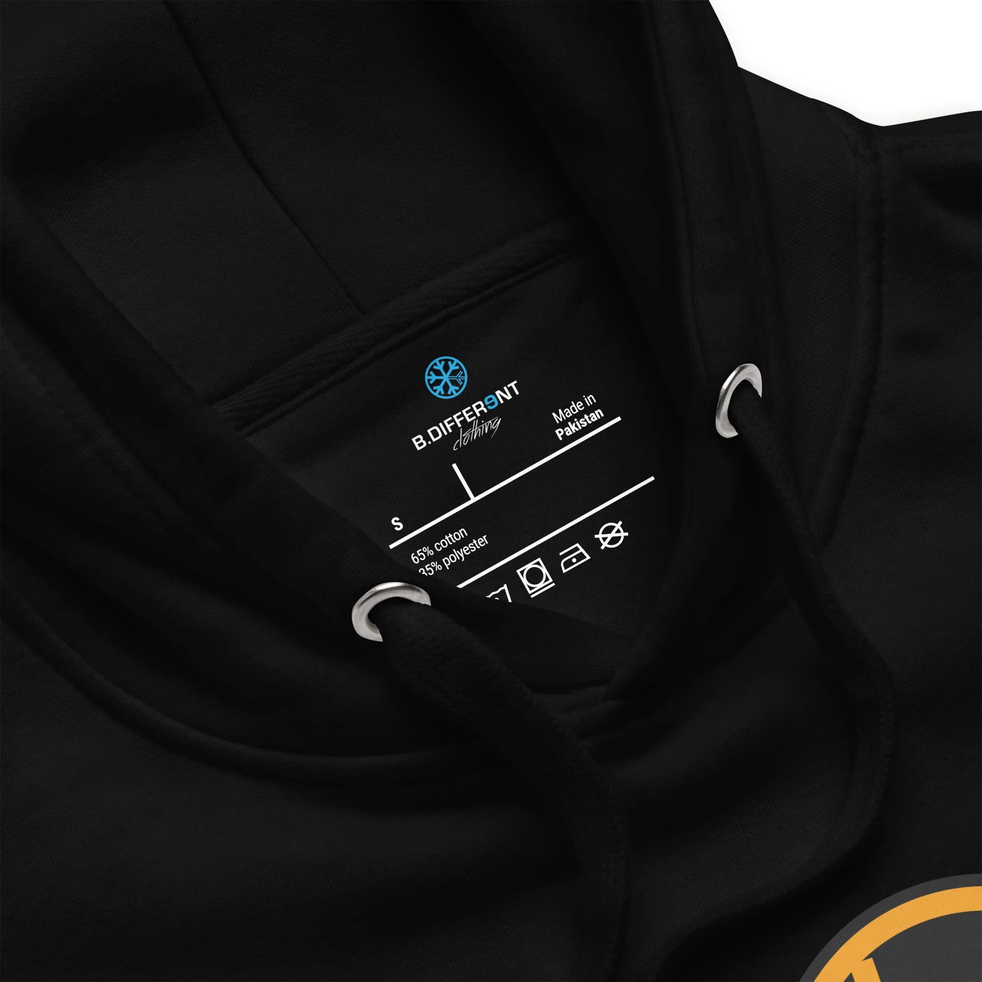 Get Down Graffiti Lettering Hoodie - Image 5