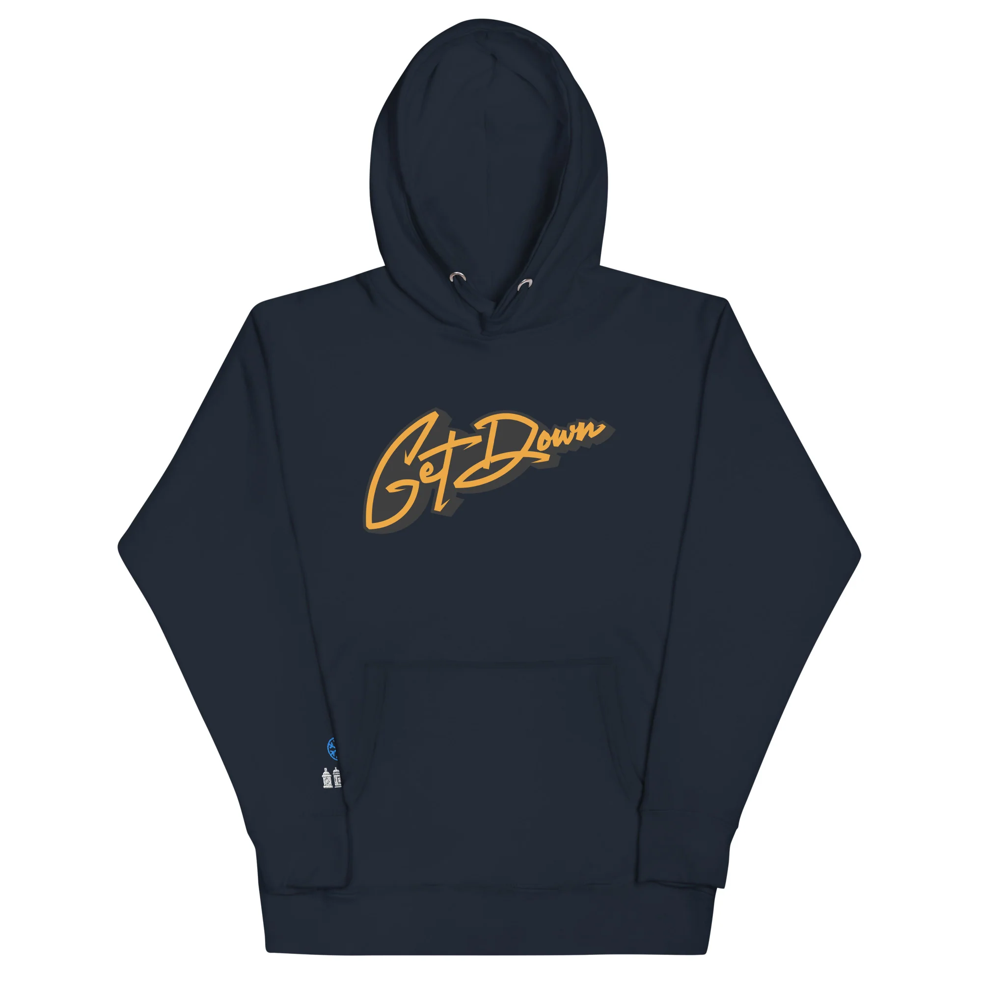 Get Down Graffiti Lettering Hoodie - Image 7