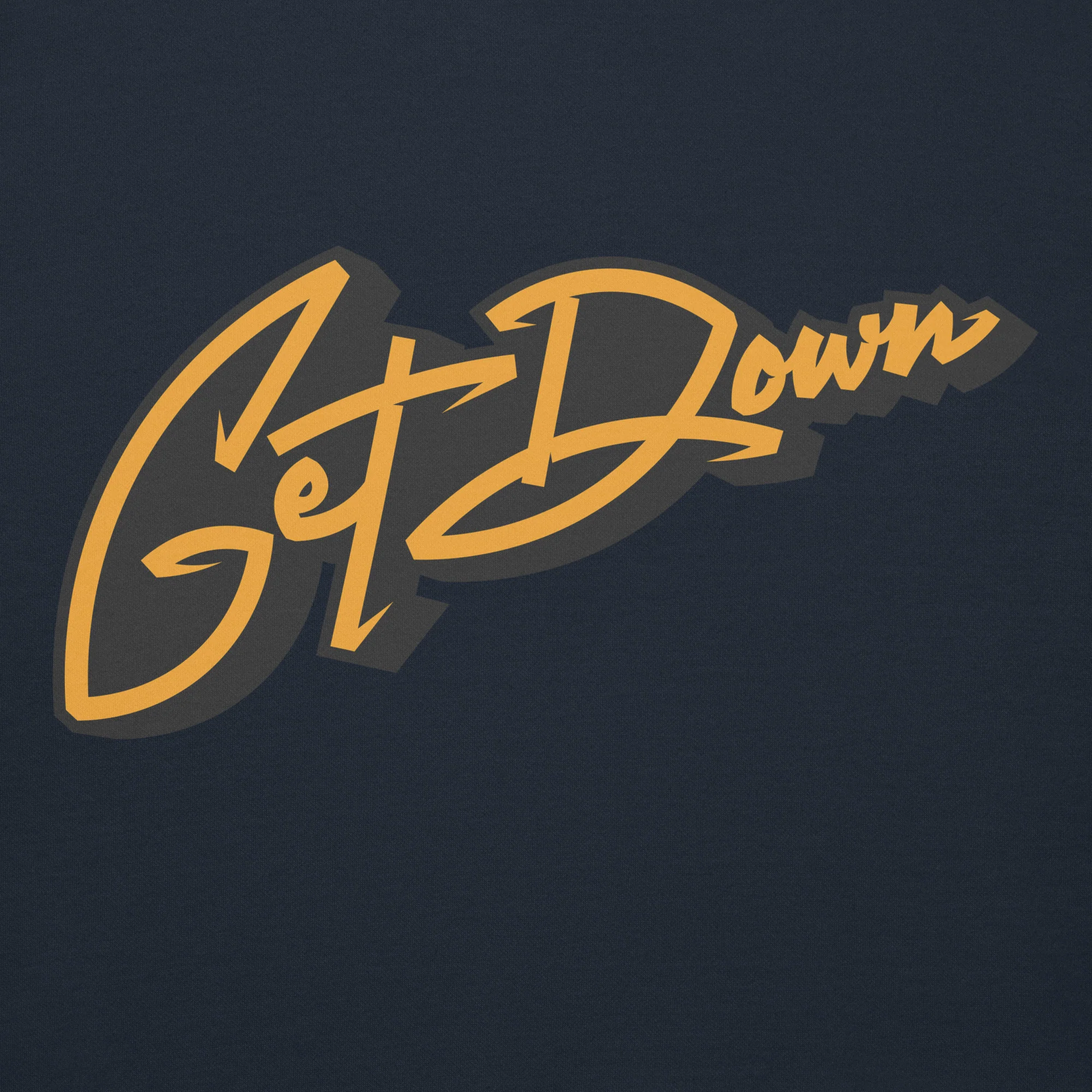 Get Down Graffiti Lettering Hoodie - Image 8