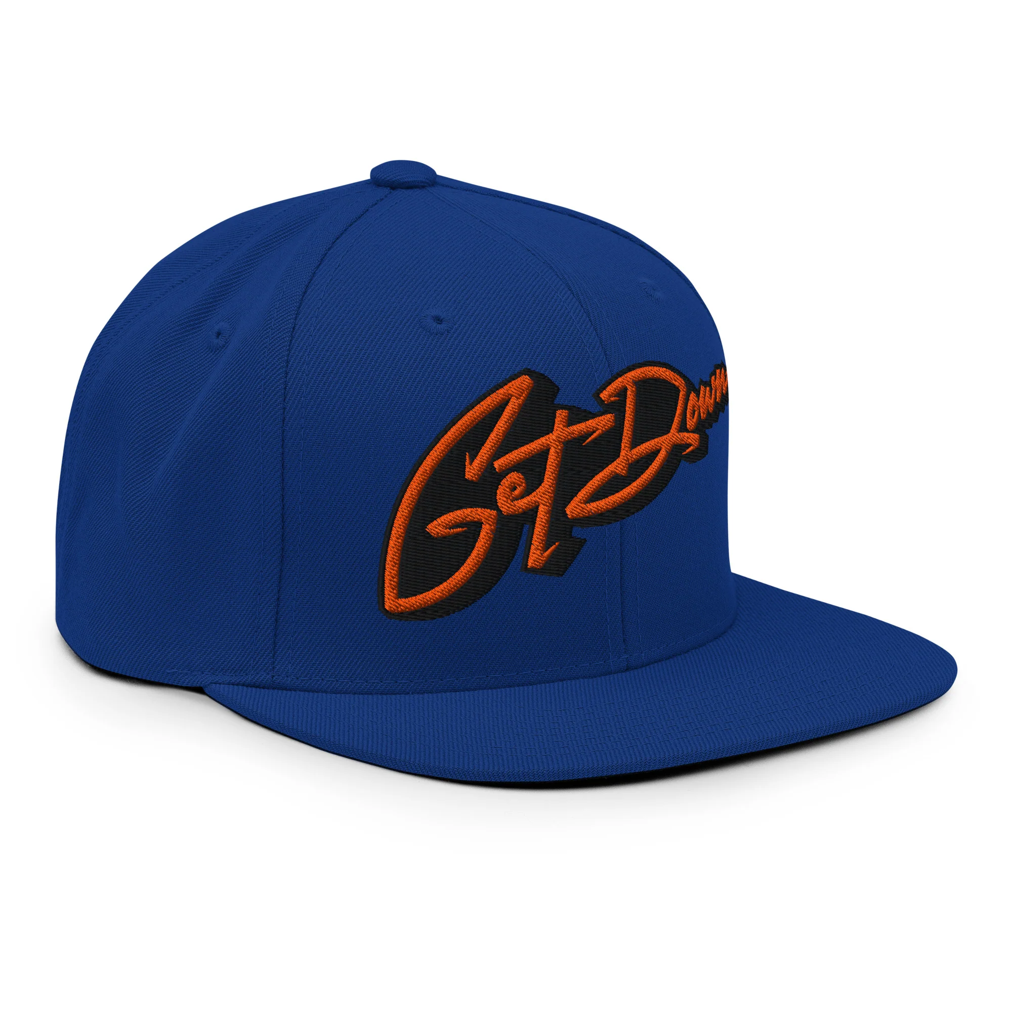 Get Down Graffiti Lettering Snapback Hat - Image 12