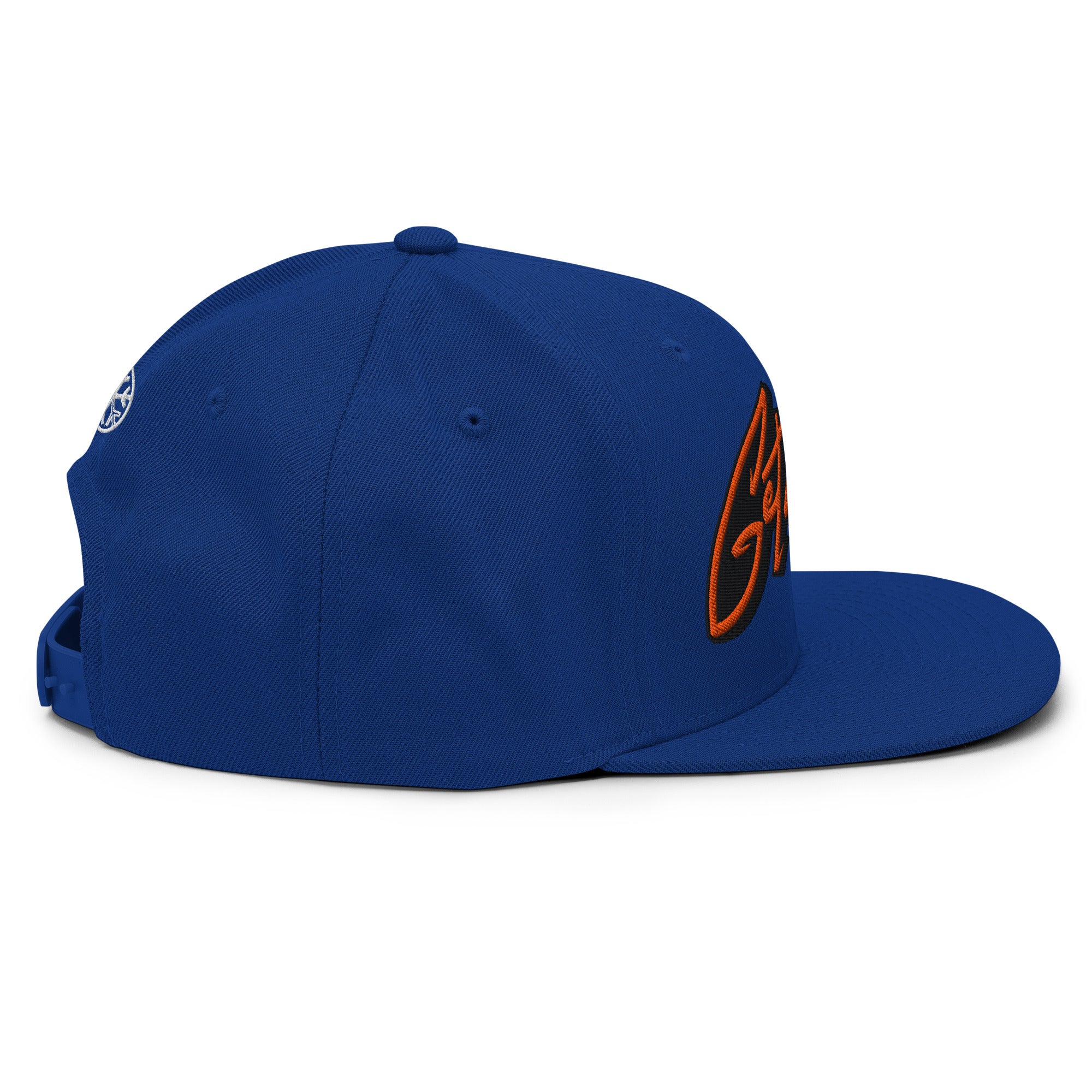 Get Down Graffiti Lettering Snapback Hat - Image 13