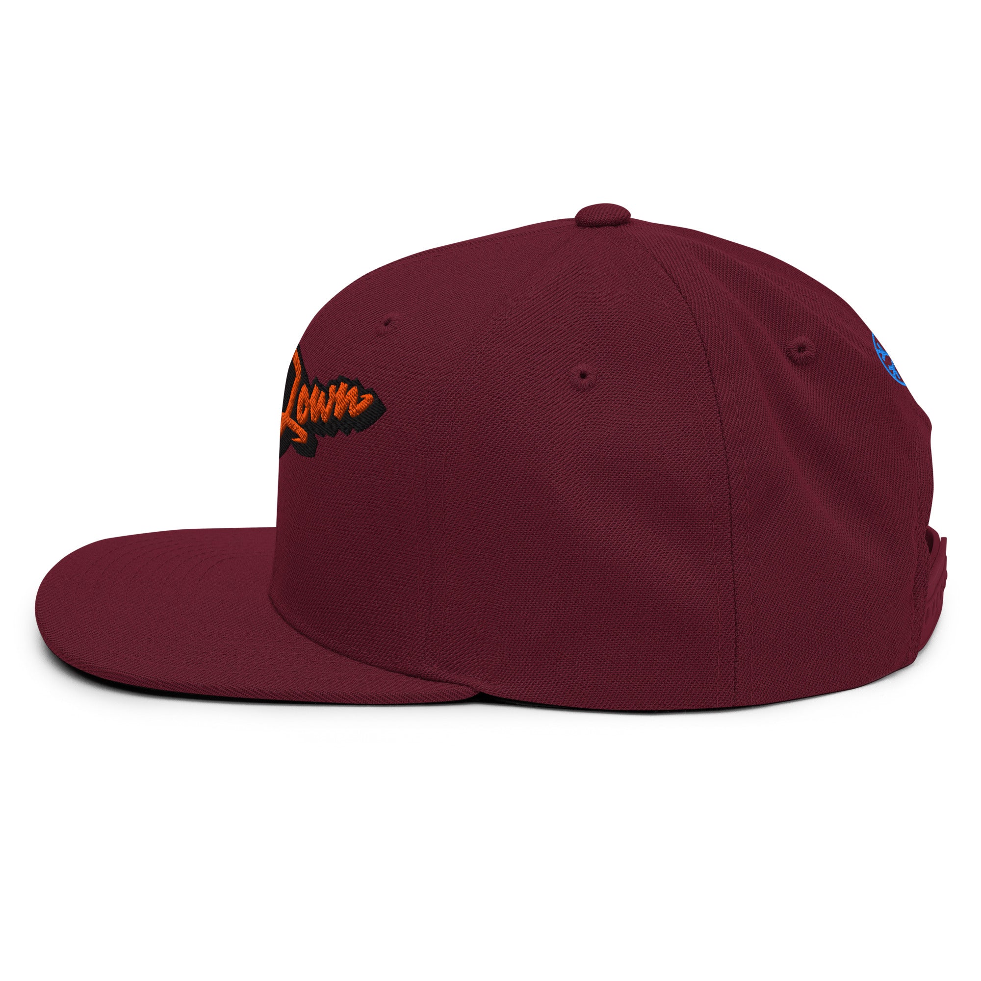 Get Down Graffiti Lettering Snapback Hat - Image 4
