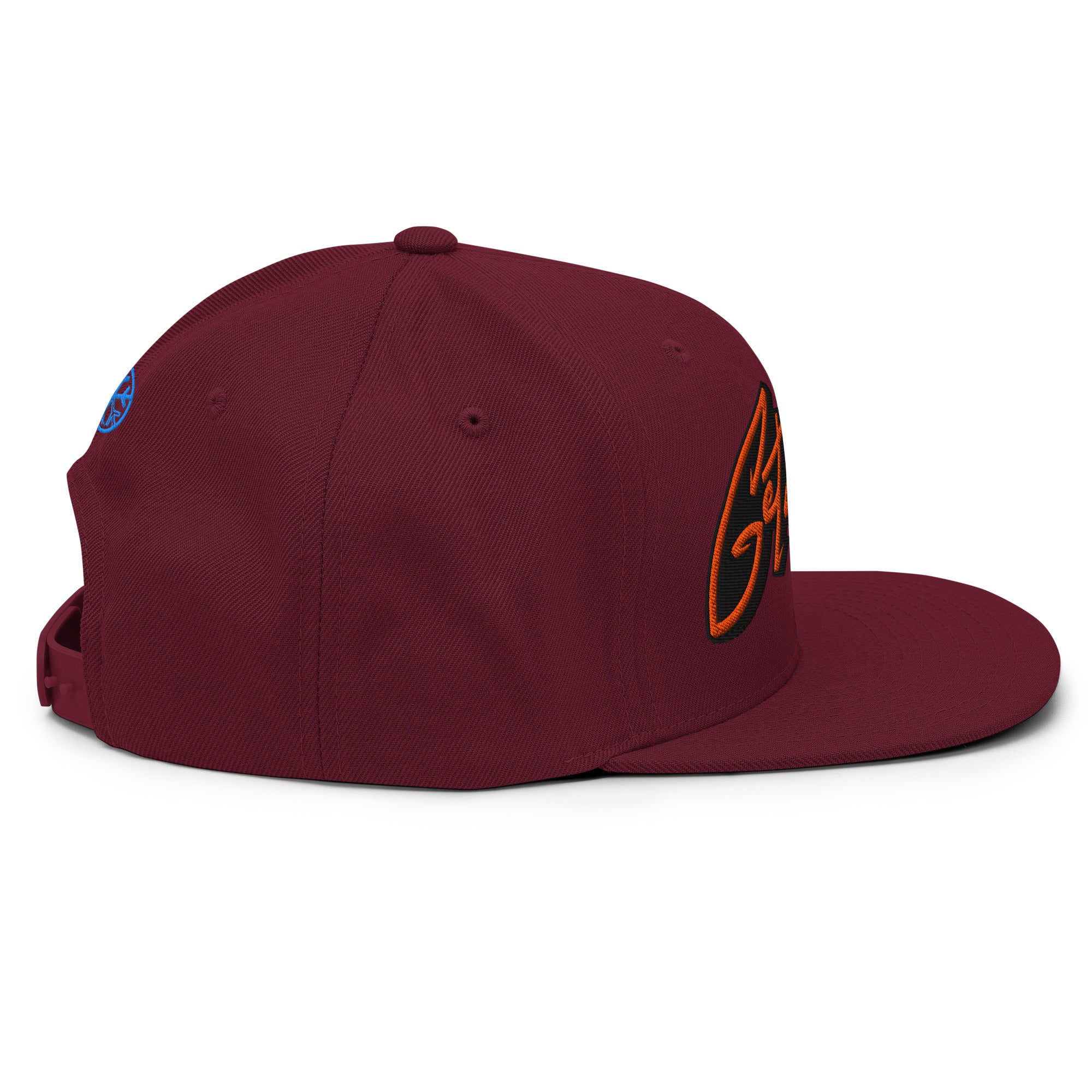 Get Down Graffiti Lettering Snapback Hat - Image 6