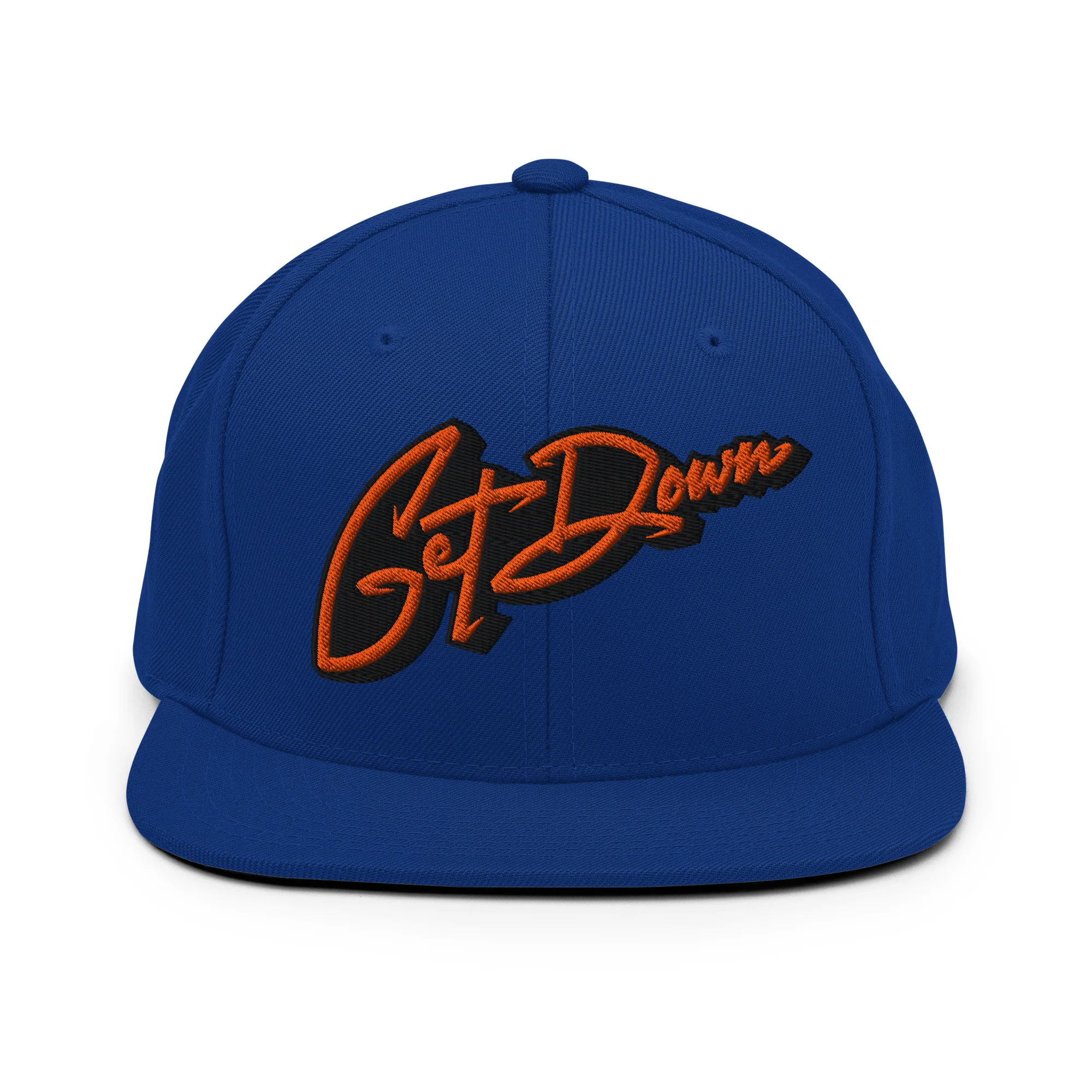 Get Down Graffiti Lettering Snapback Hat - Image 8