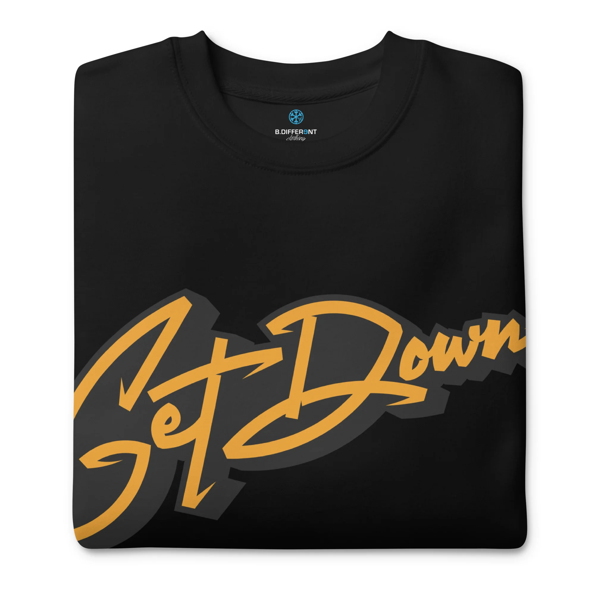 Get Down Graffiti Lettering Sweatshirt - Image 11