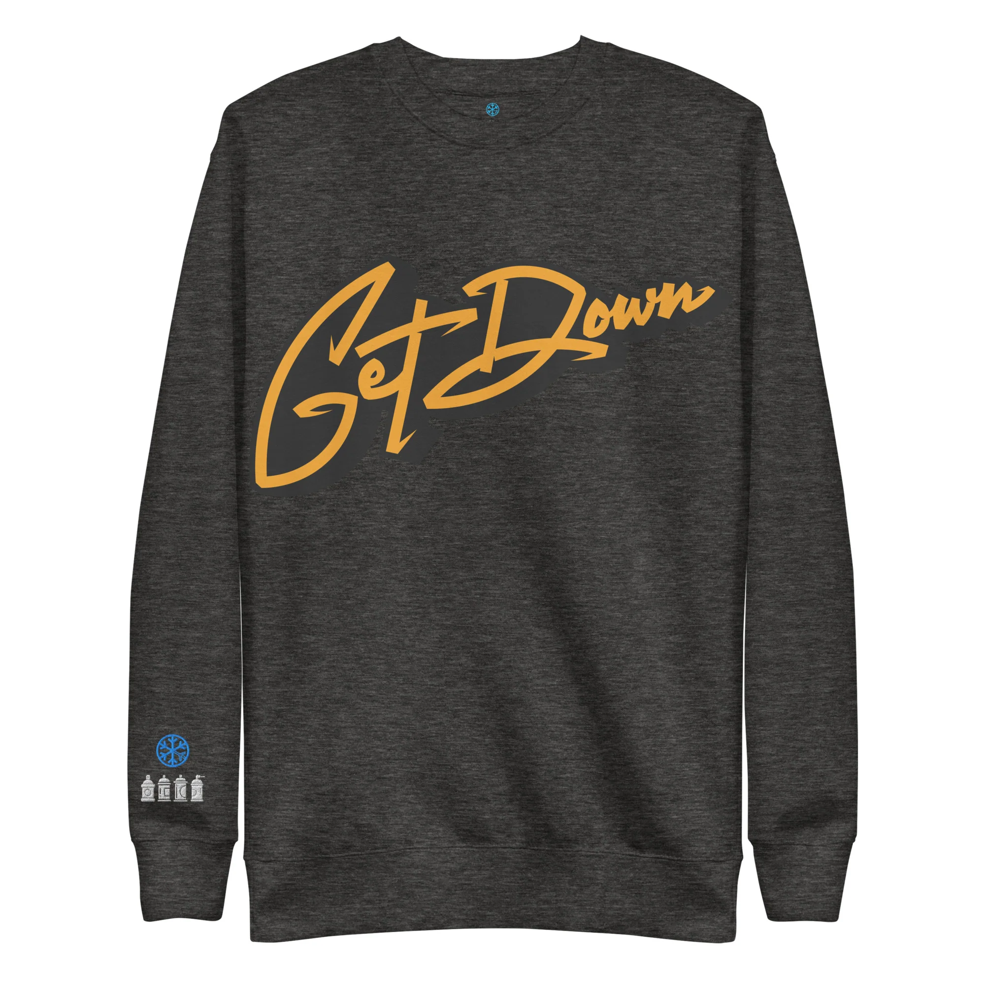 Get Down Graffiti Lettering Sweatshirt - Image 15