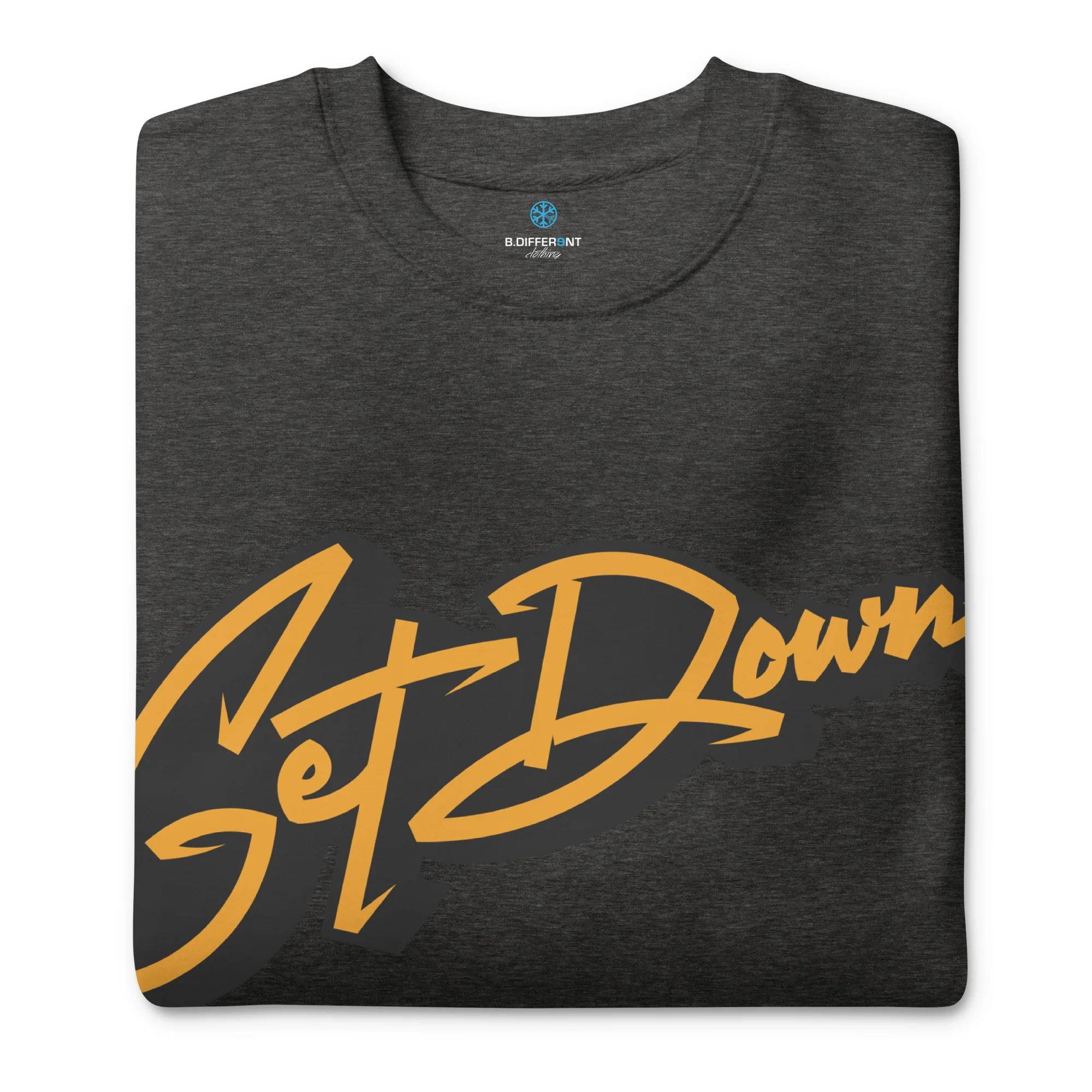Get Down Graffiti Lettering Sweatshirt - Image 18
