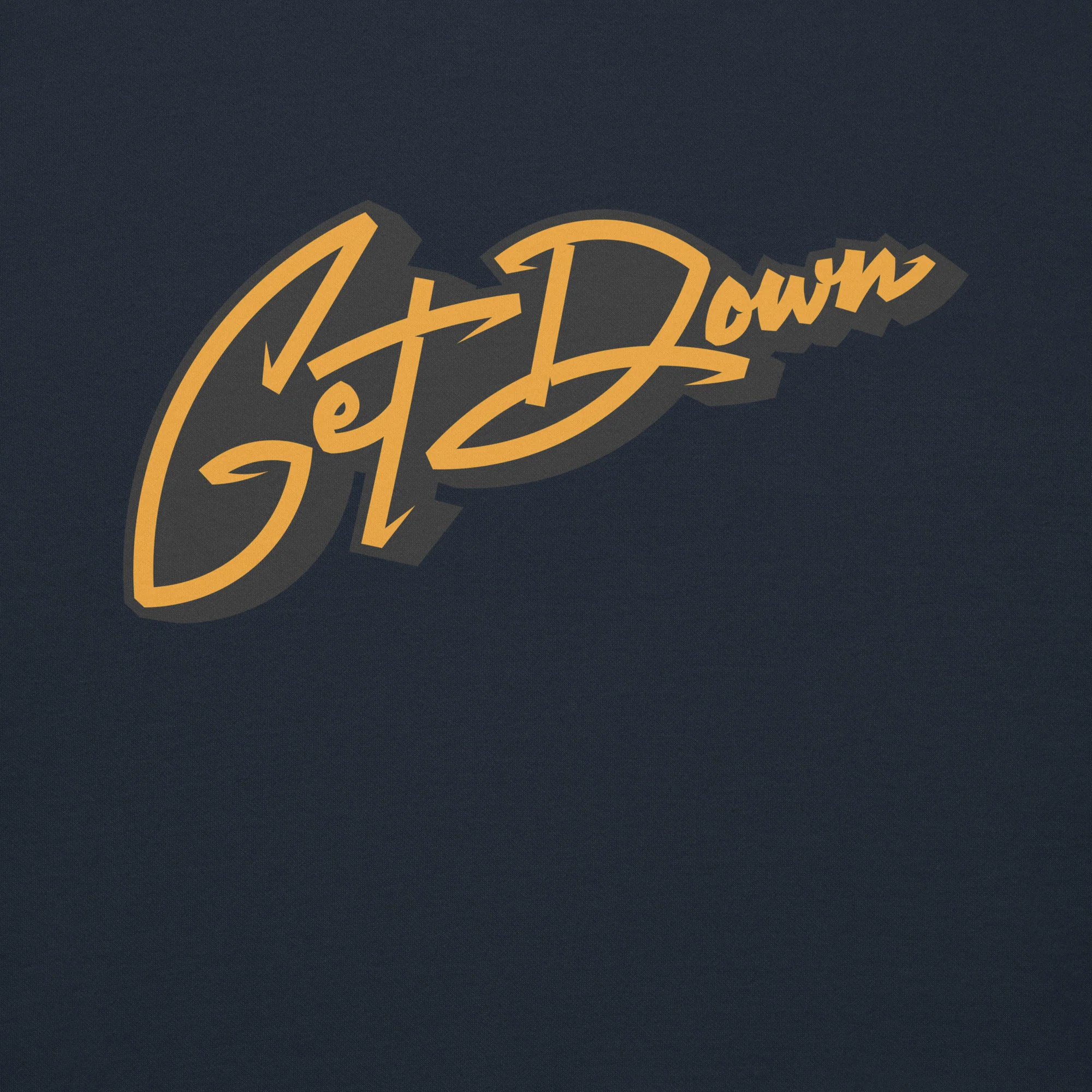 Get Down Graffiti Lettering Sweatshirt - Image 2
