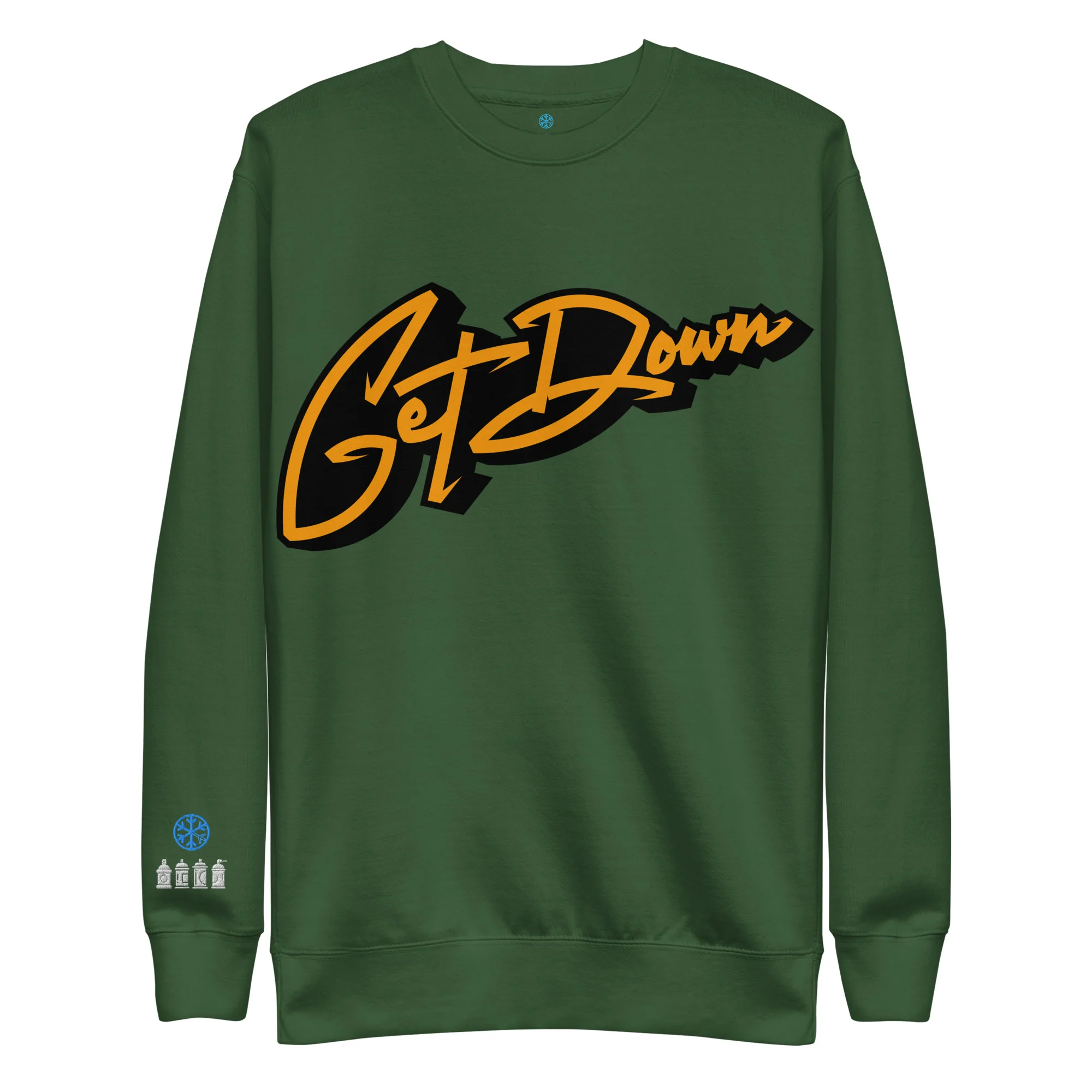 Get Down Graffiti Lettering Sweatshirt - Image 22