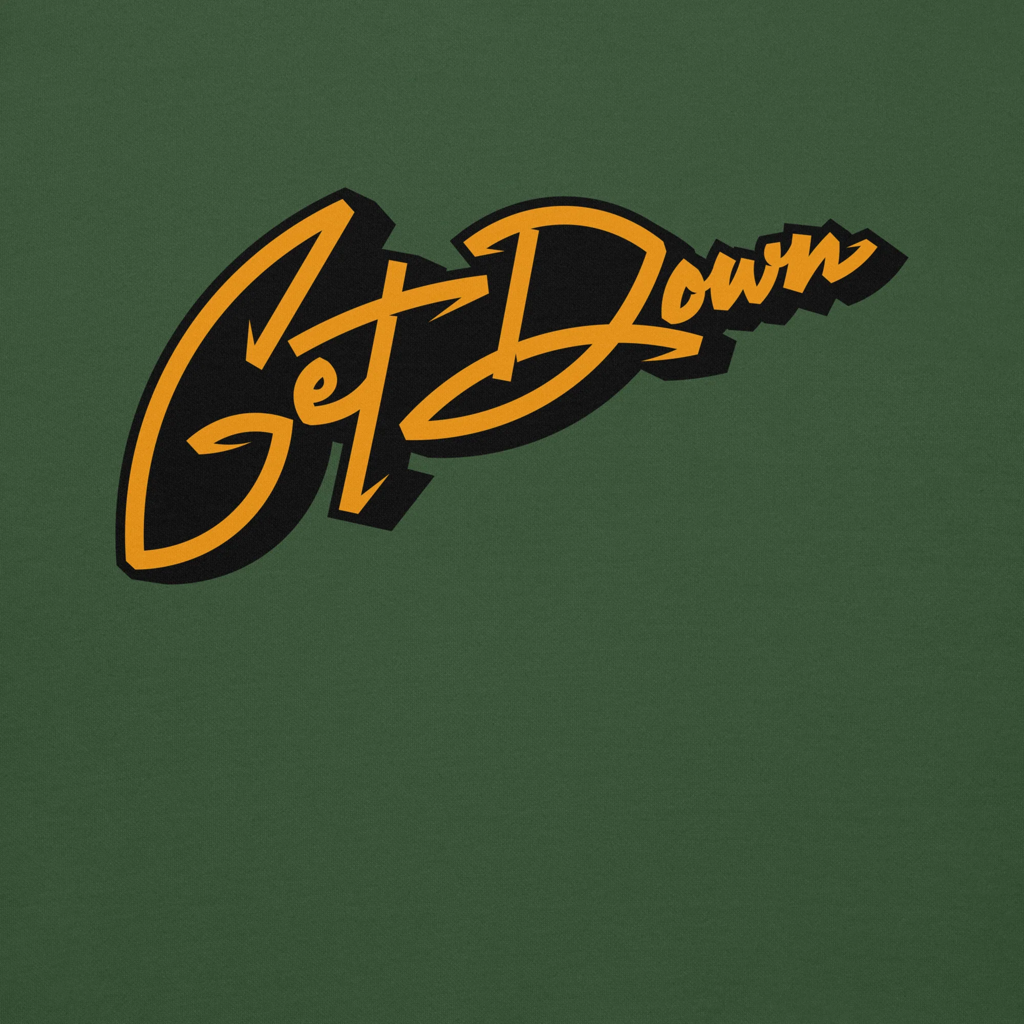 Get Down Graffiti Lettering Sweatshirt - Image 23