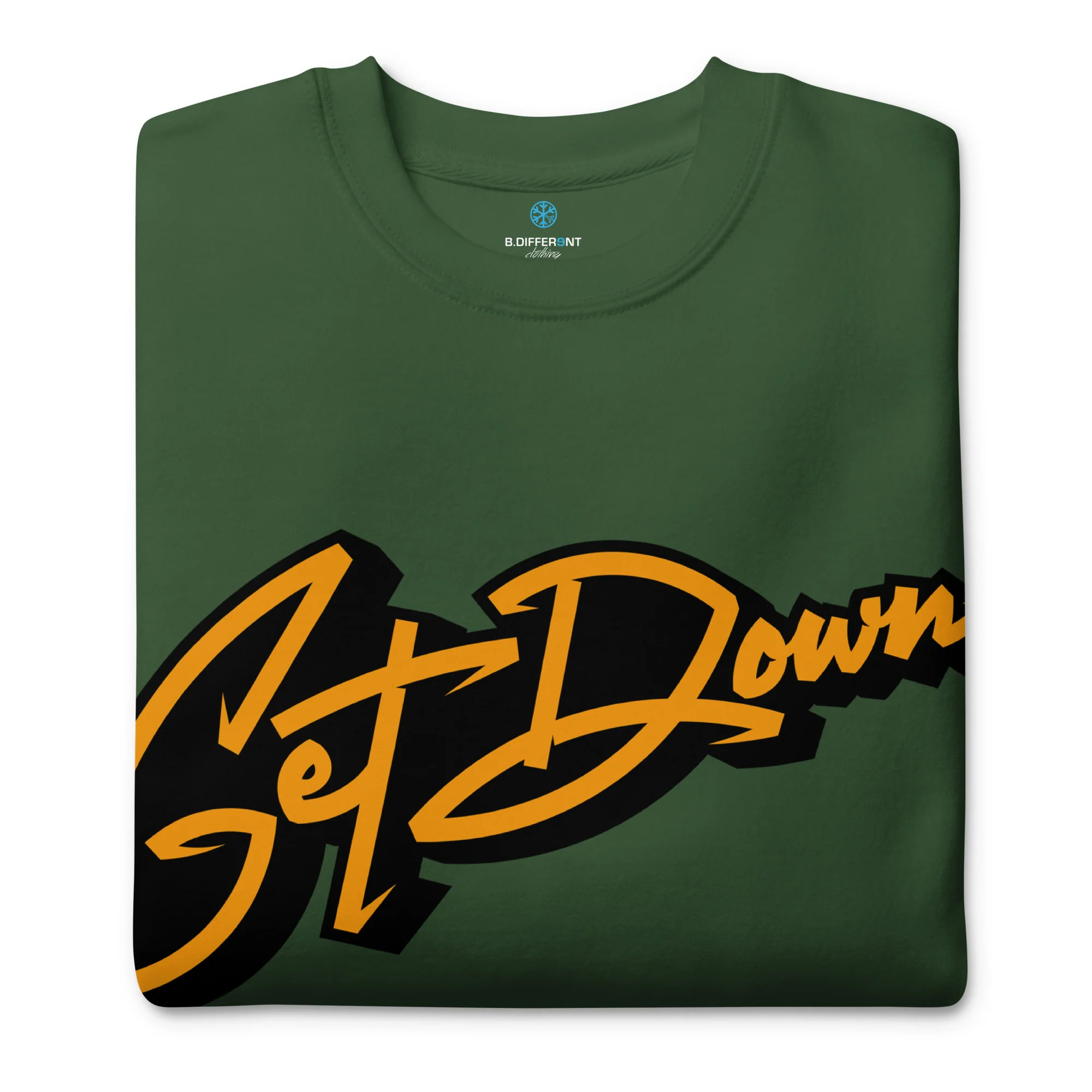 Get Down Graffiti Lettering Sweatshirt - Image 25