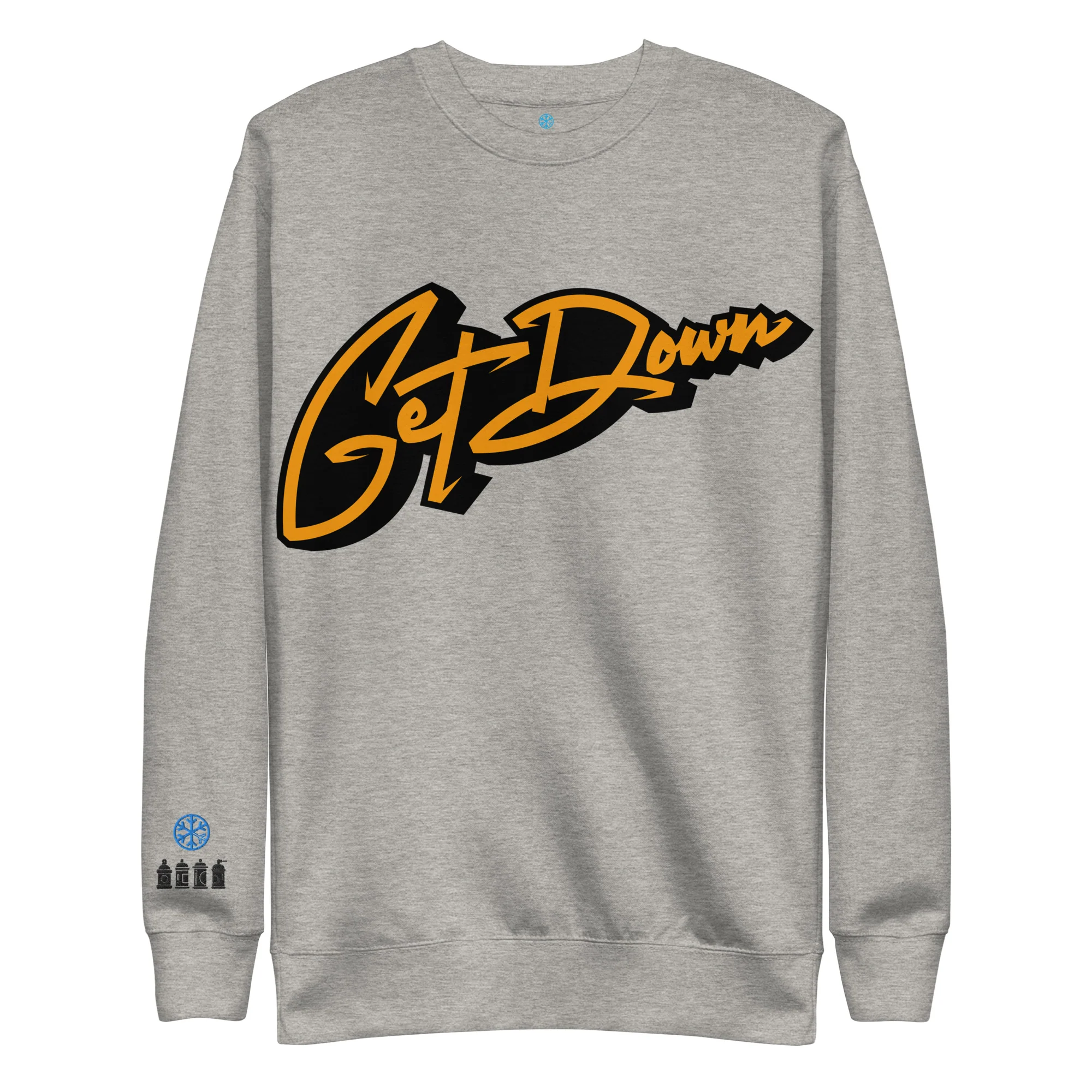 Get Down Graffiti Lettering Sweatshirt - Image 29