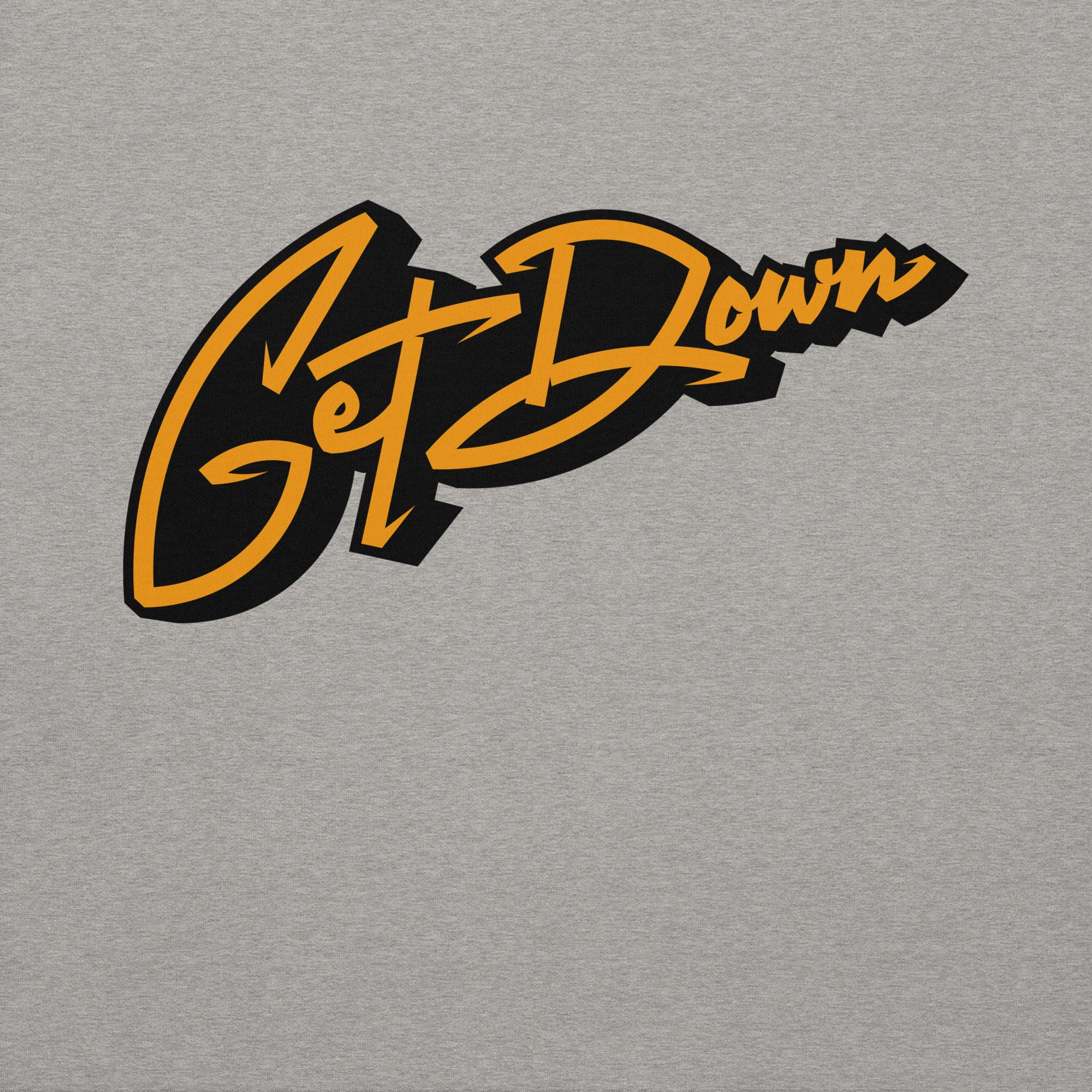 Get Down Graffiti Lettering Sweatshirt - Image 30
