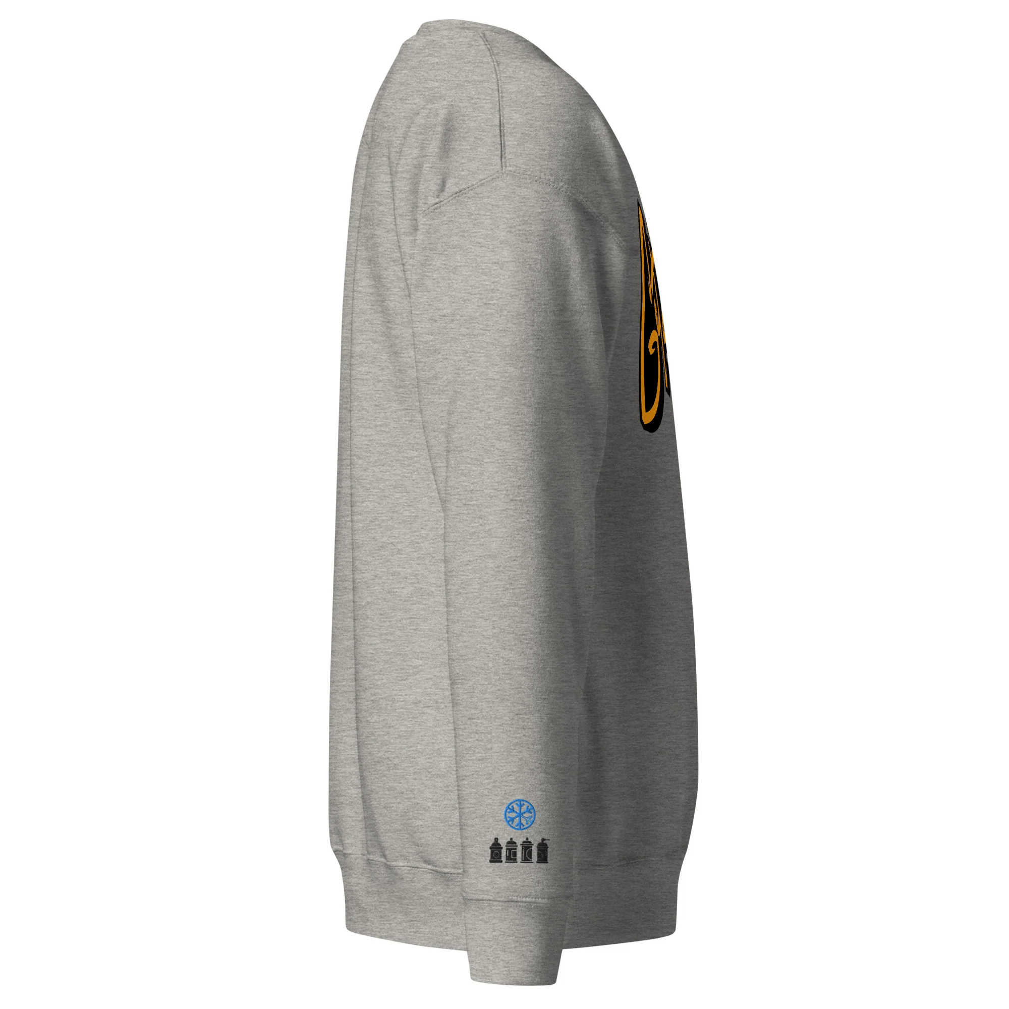 Get Down Graffiti Lettering Sweatshirt - Image 31