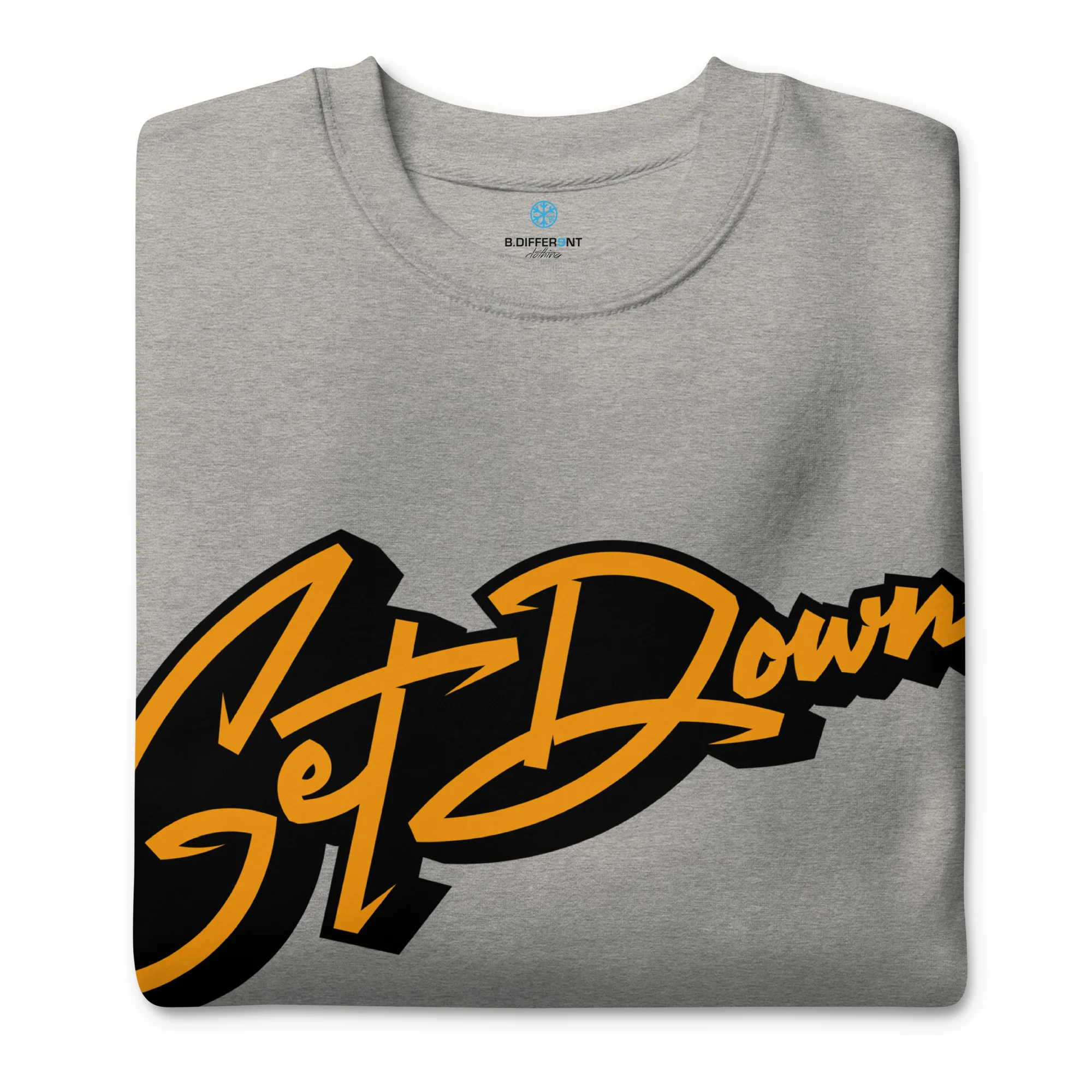 Get Down Graffiti Lettering Sweatshirt - Image 32
