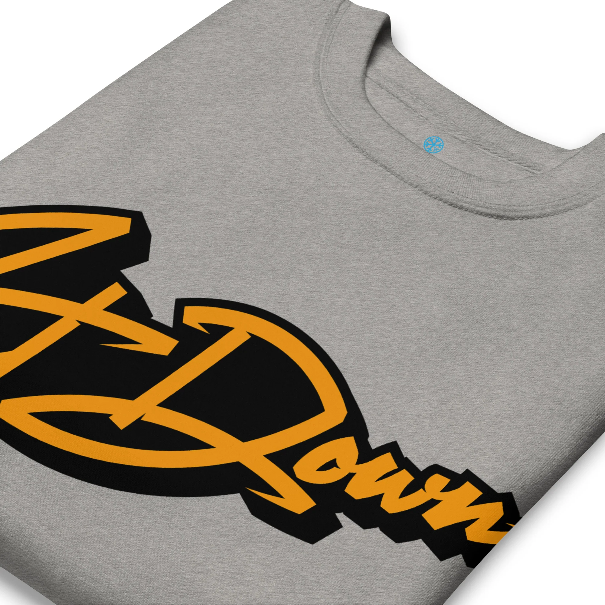 Get Down Graffiti Lettering Sweatshirt - Image 35