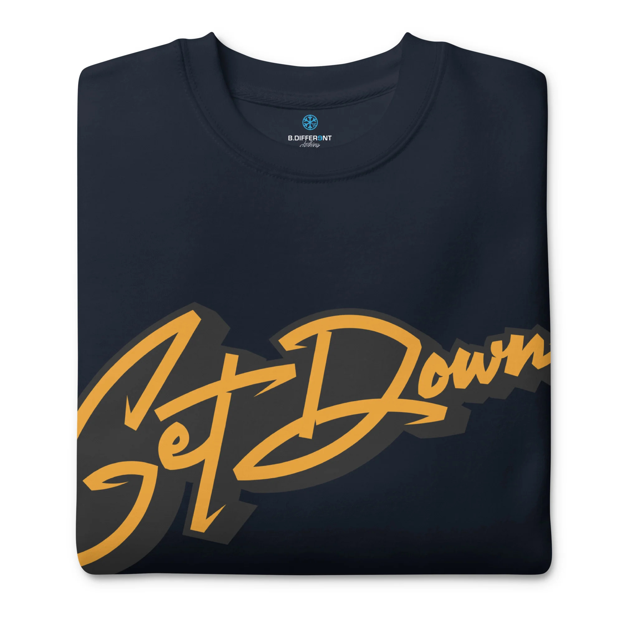 Get Down Graffiti Lettering Sweatshirt - Image 4