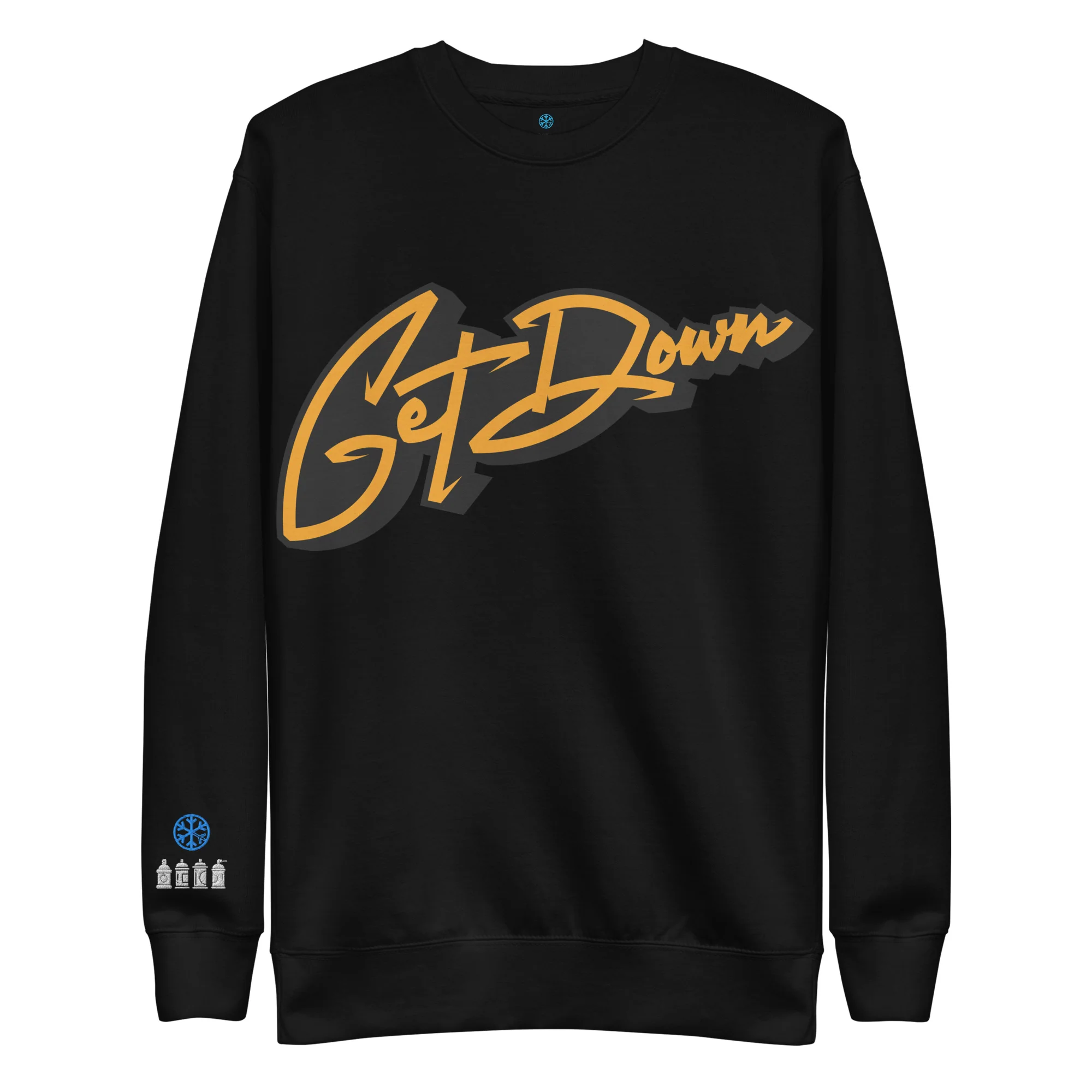 Get Down Graffiti Lettering Sweatshirt - Image 8