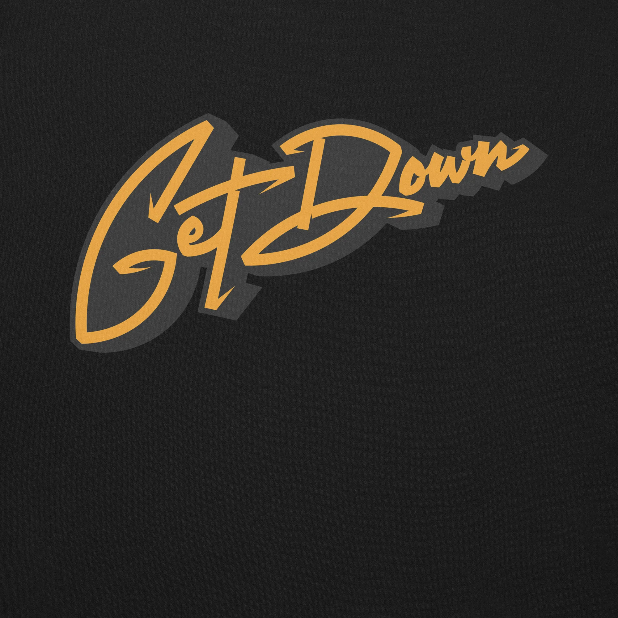 Get Down Graffiti Lettering Sweatshirt - Image 9