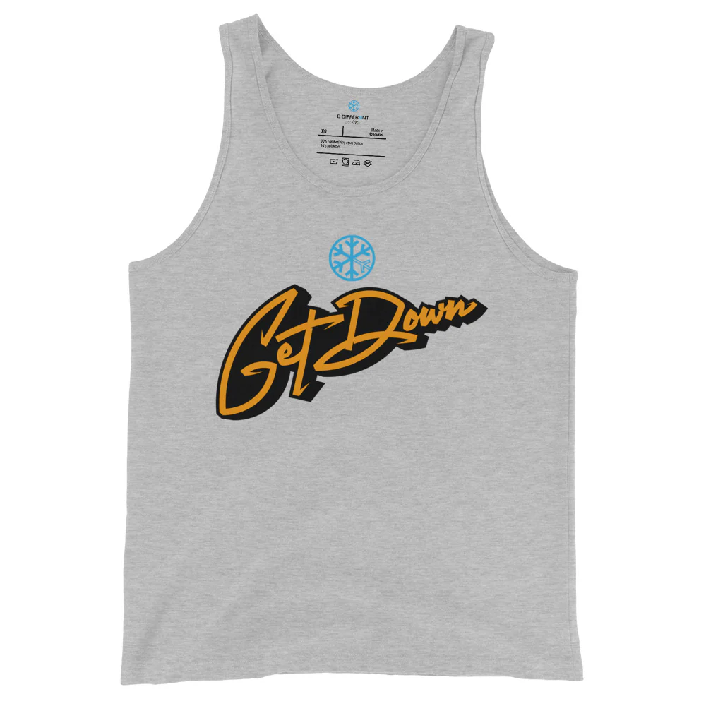 Get Down Graffiti Lettering Tank Top - Image 9
