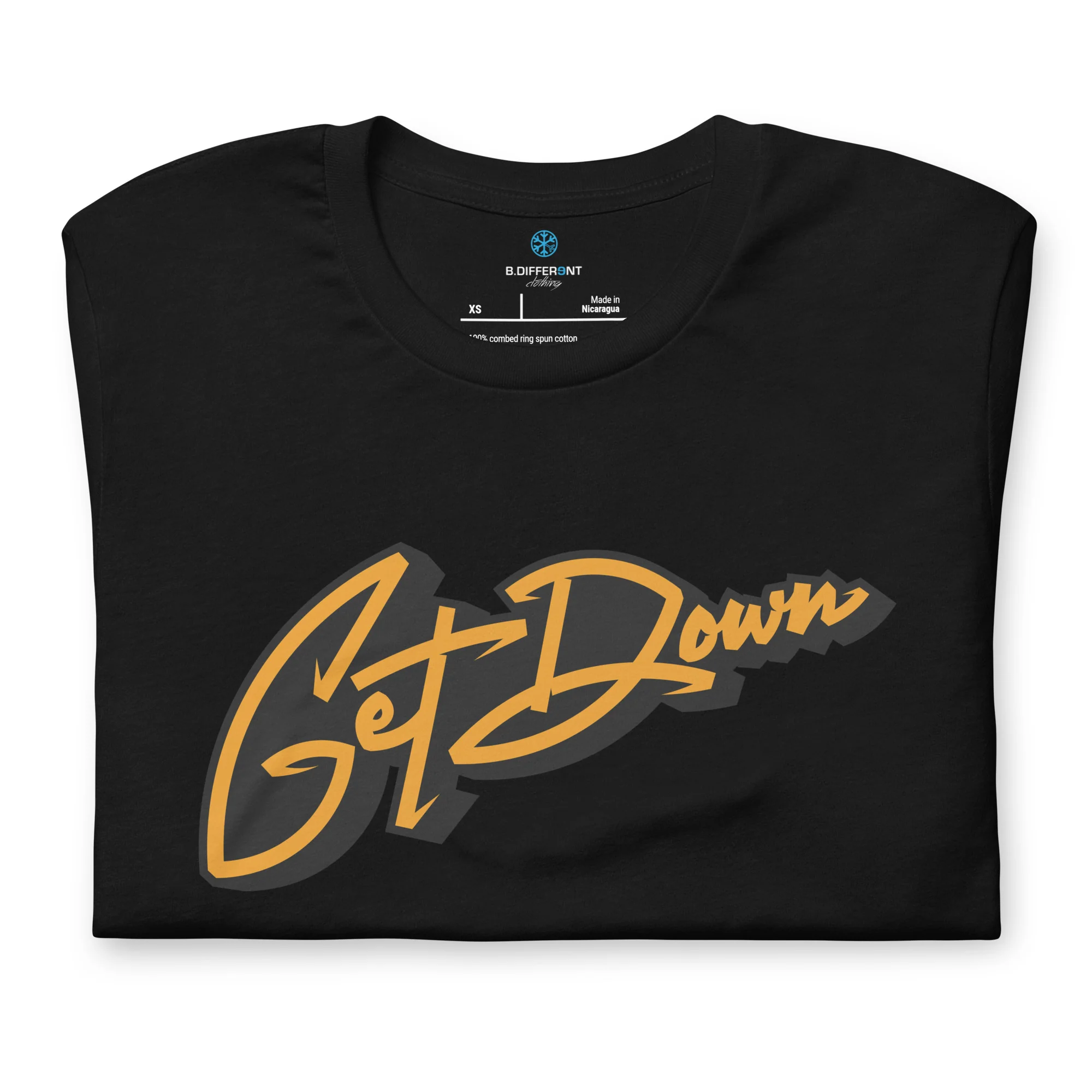 Get Down Graffiti Lettering Tee - Image 11