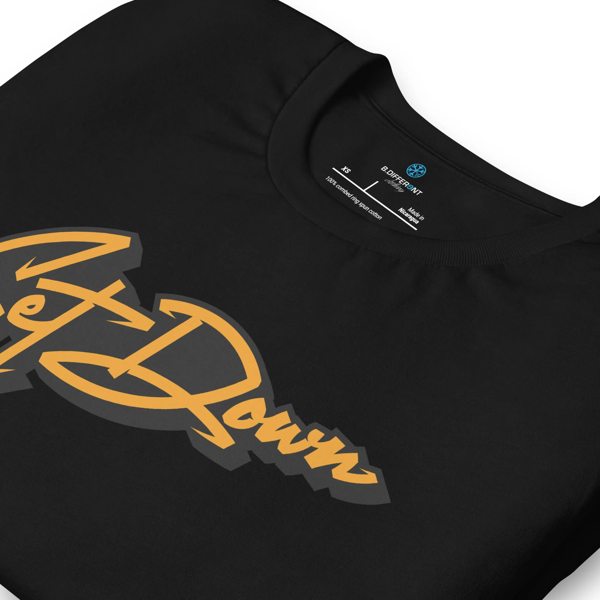 Get Down Graffiti Lettering Tee - Image 14