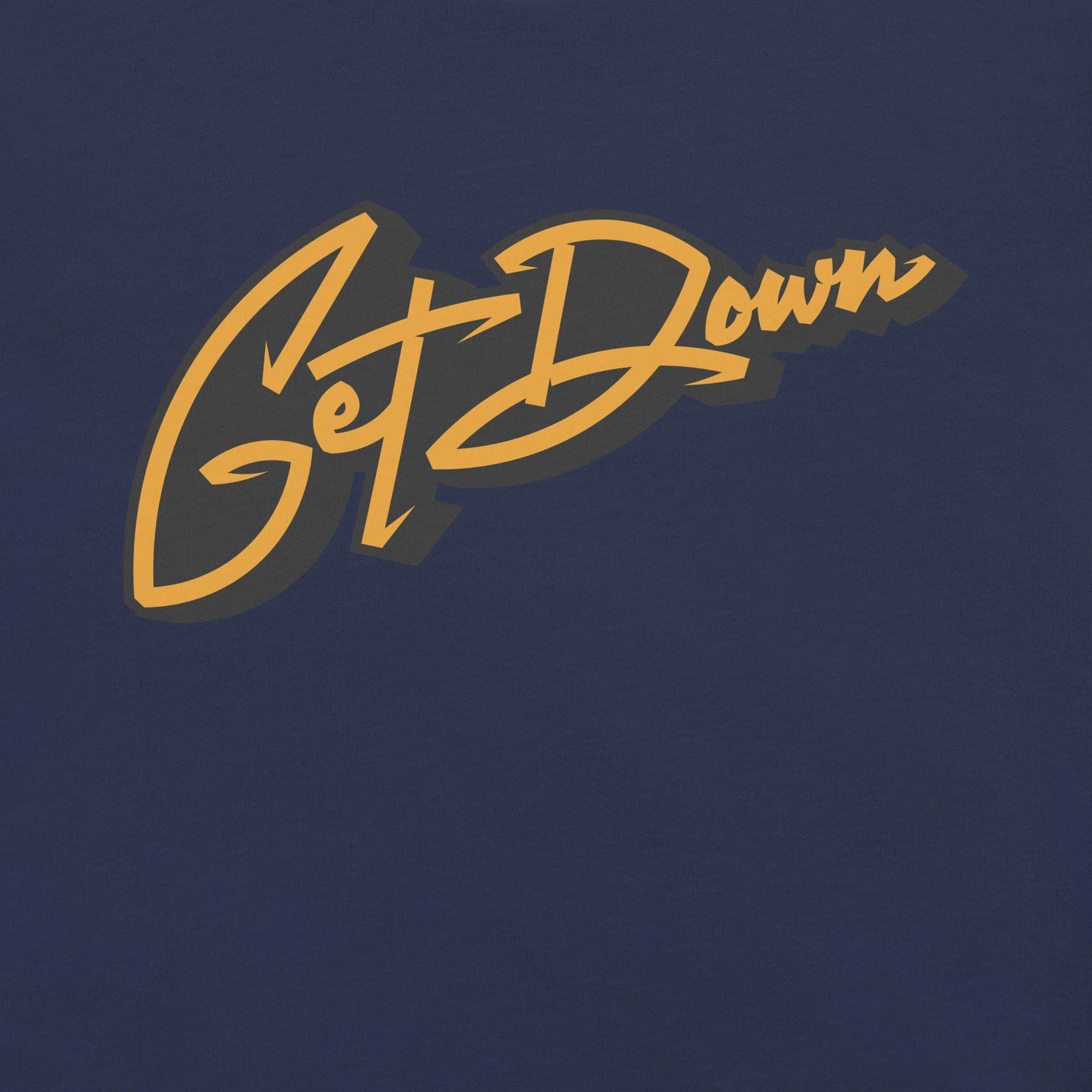 Get Down Graffiti Lettering Tee - Image 16