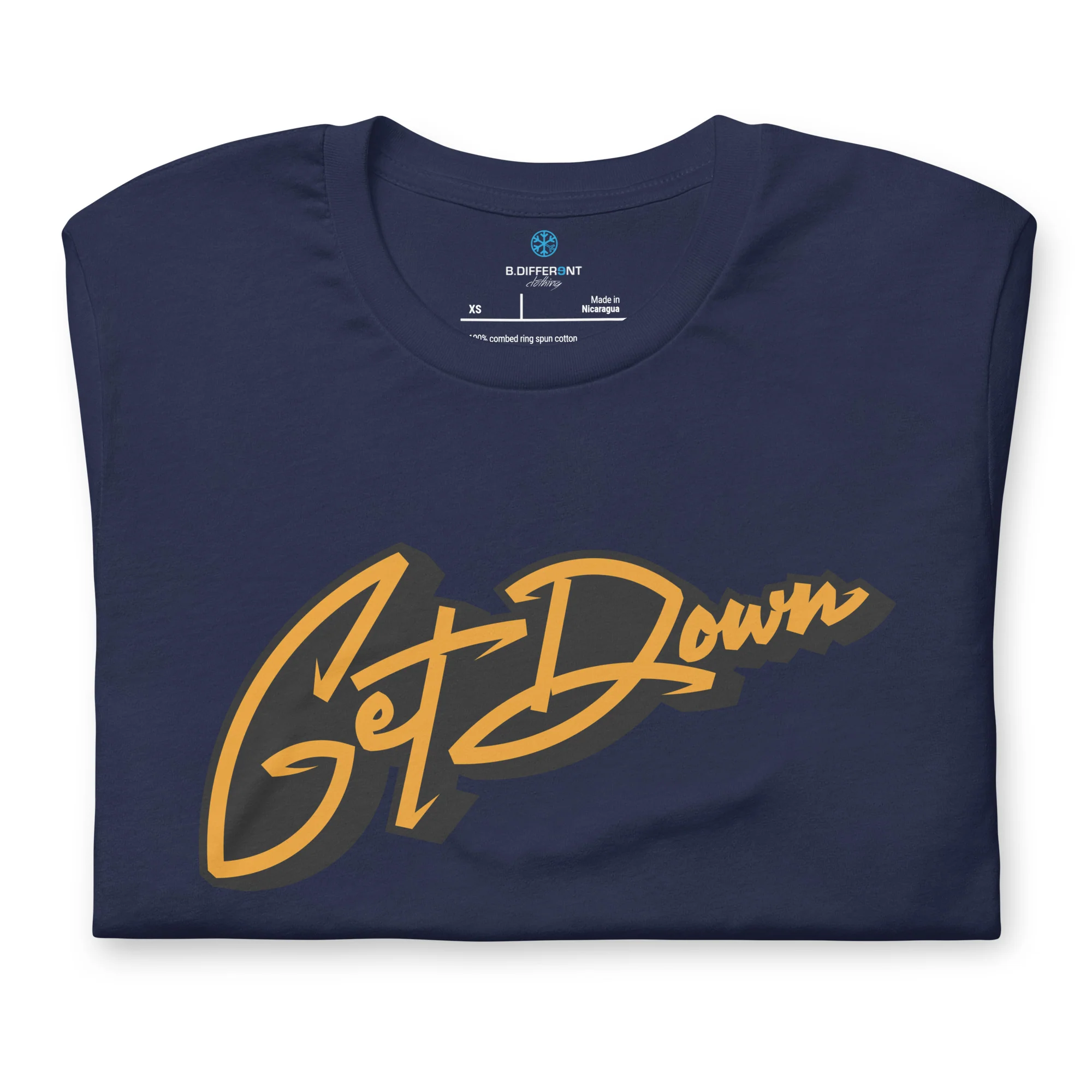 Get Down Graffiti Lettering Tee - Image 18