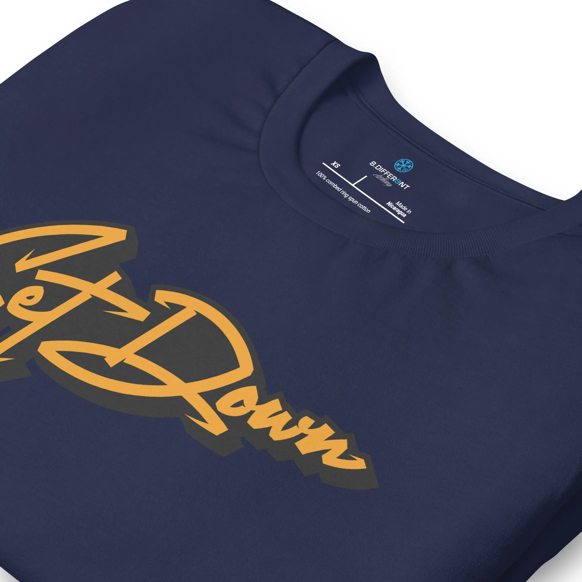 Get Down Graffiti Lettering Tee - Image 21
