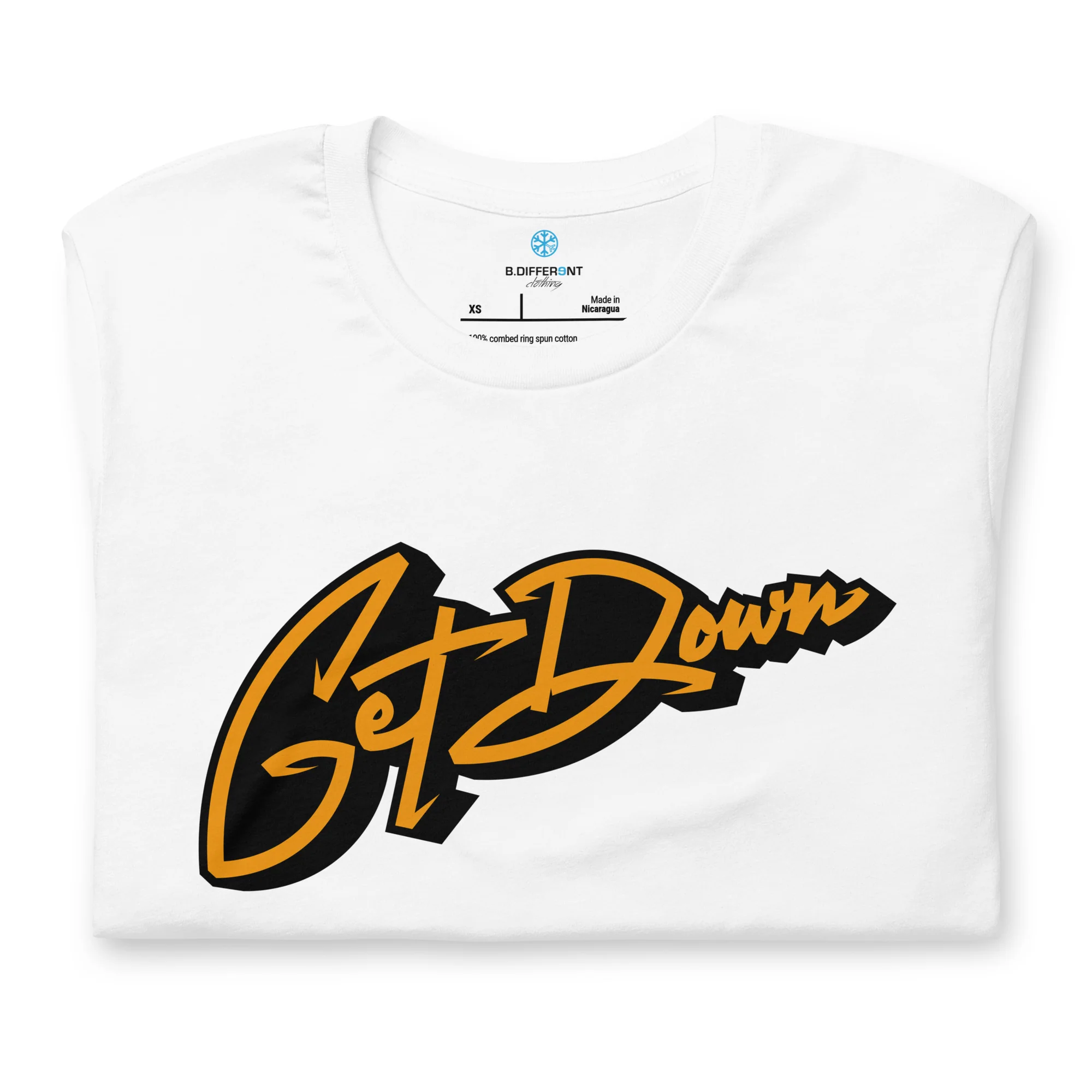 Get Down Graffiti Lettering Tee - Image 25