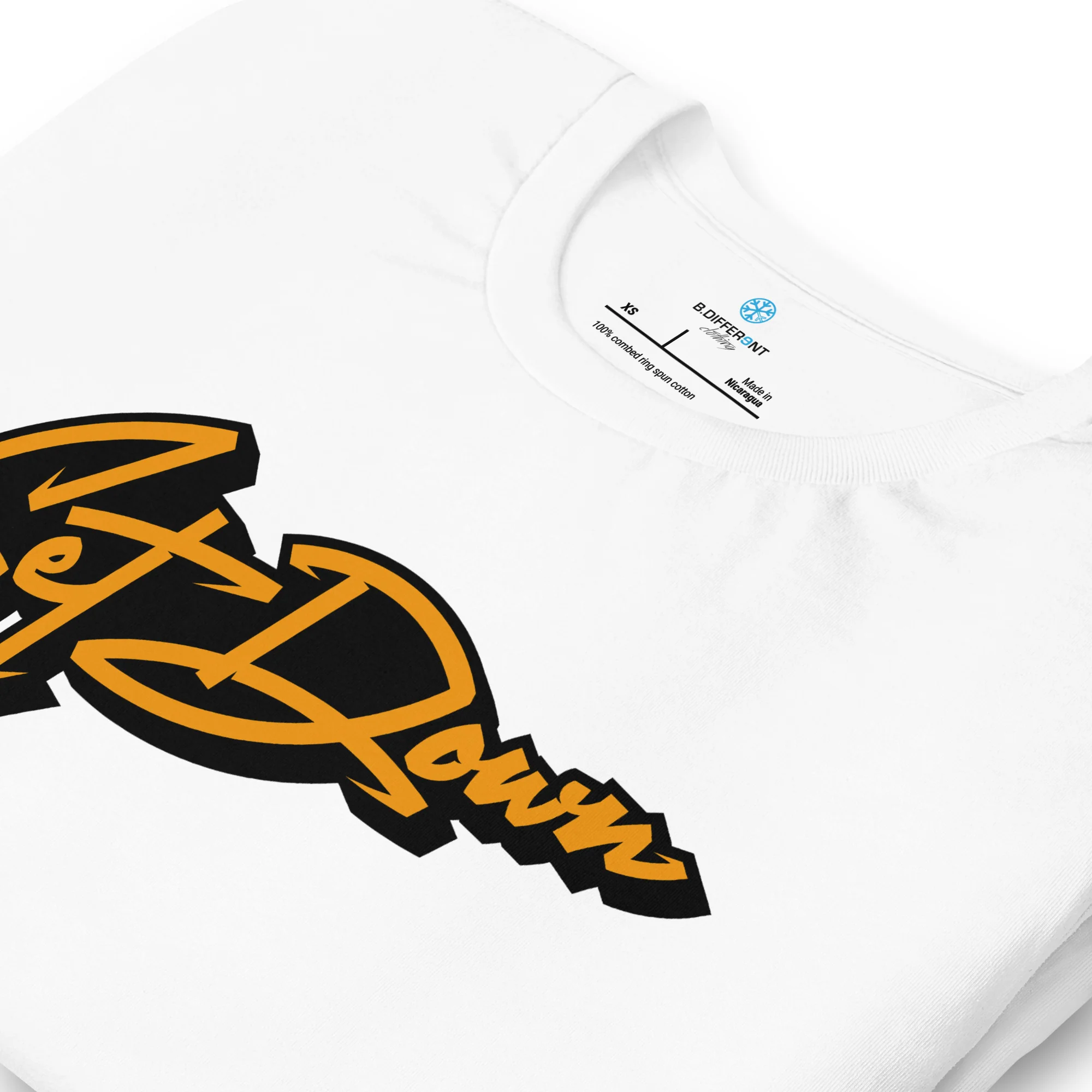 Get Down Graffiti Lettering Tee - Image 28
