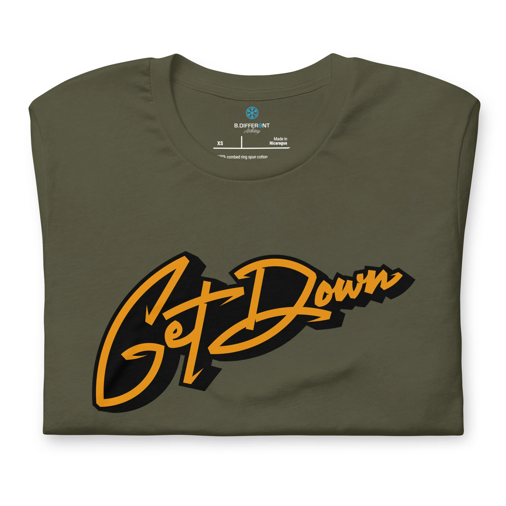Get Down Graffiti Lettering Tee - Image 32