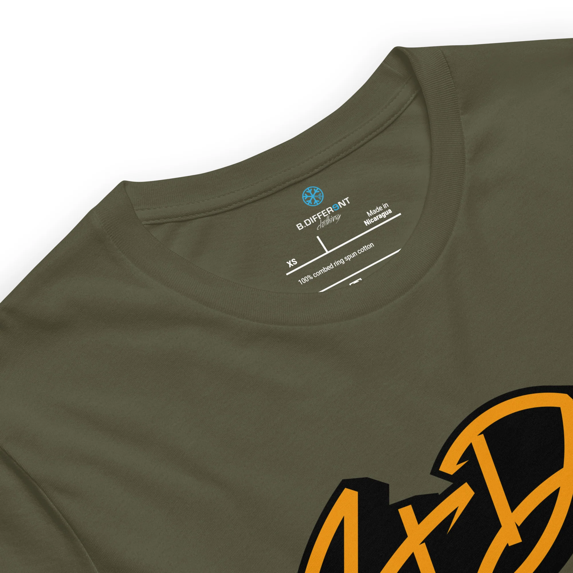 Get Down Graffiti Lettering Tee - Image 33