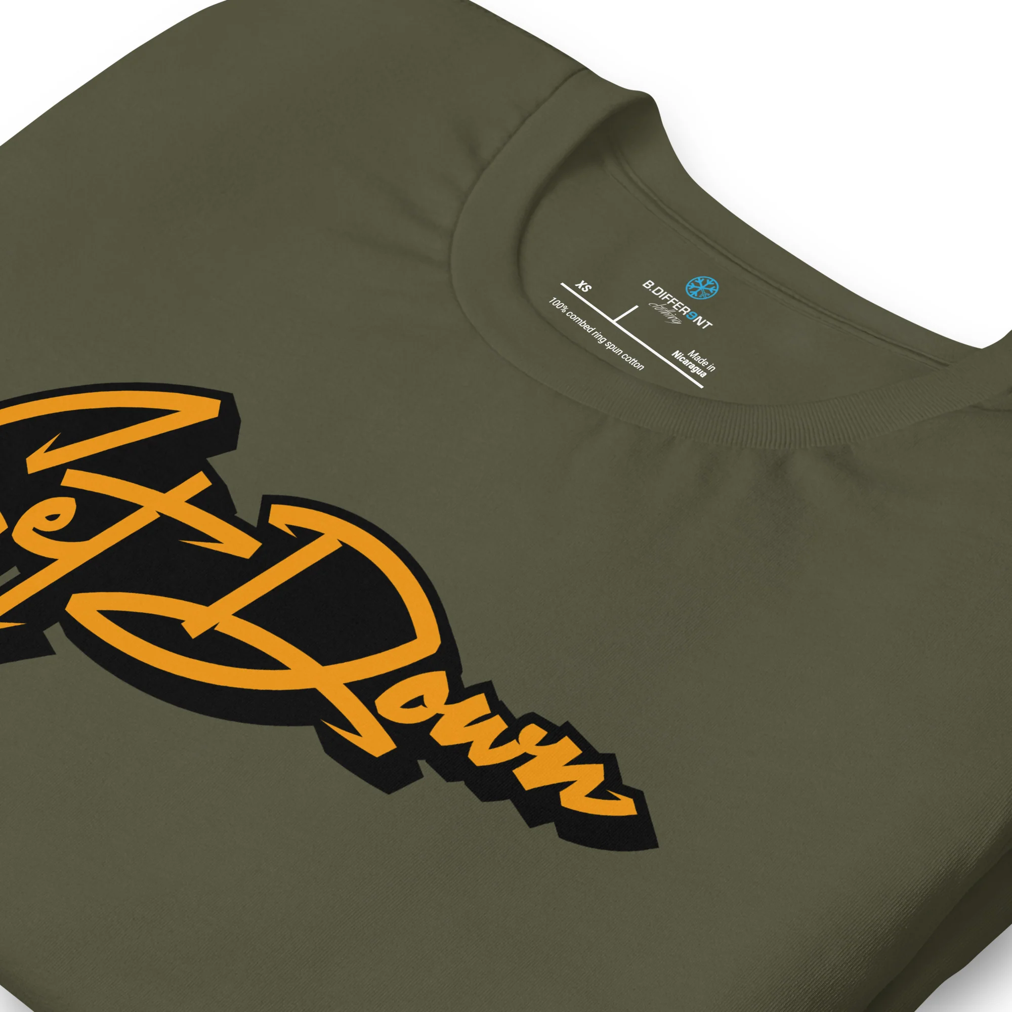 Get Down Graffiti Lettering Tee - Image 35