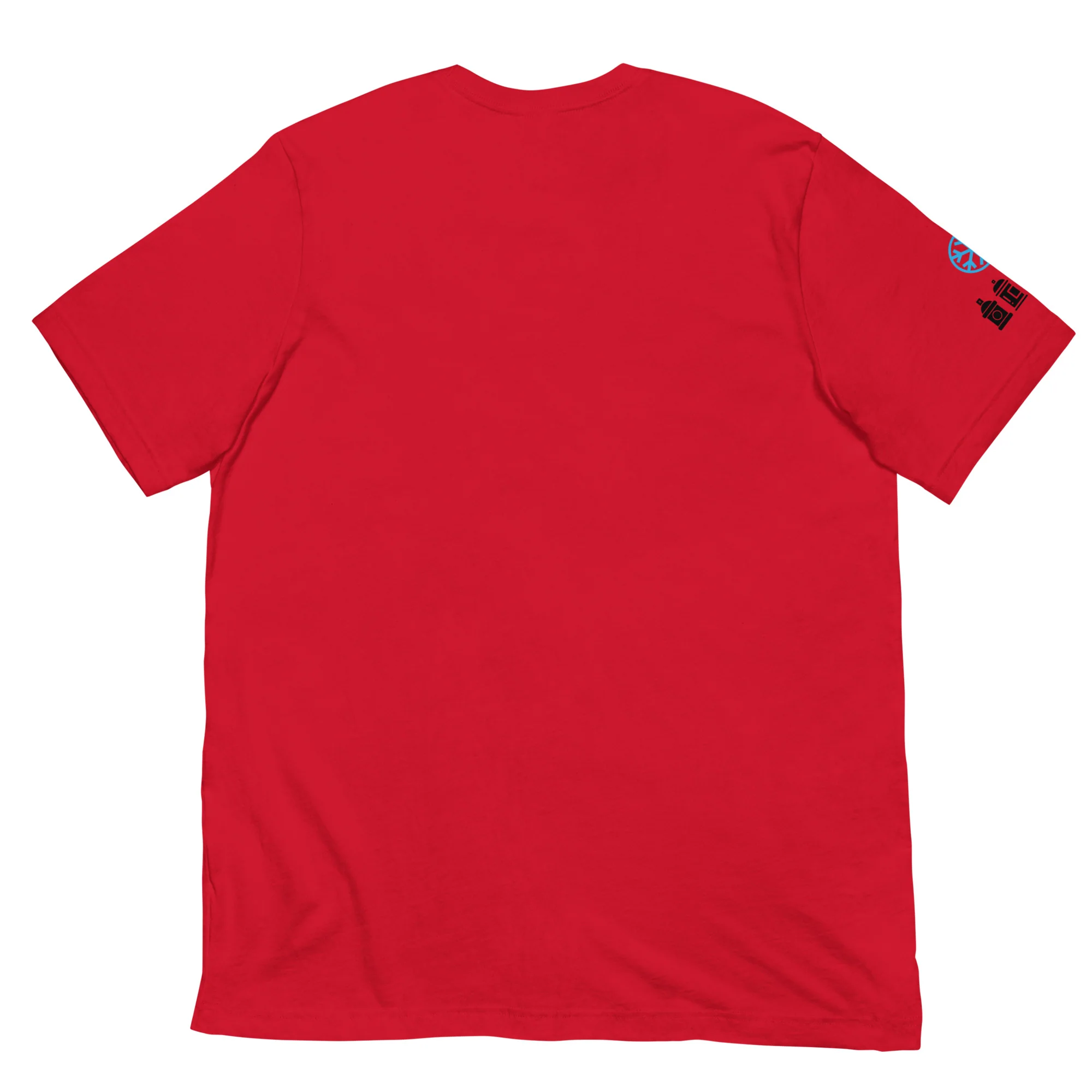 Get Down Graffiti Lettering Tee - Image 6