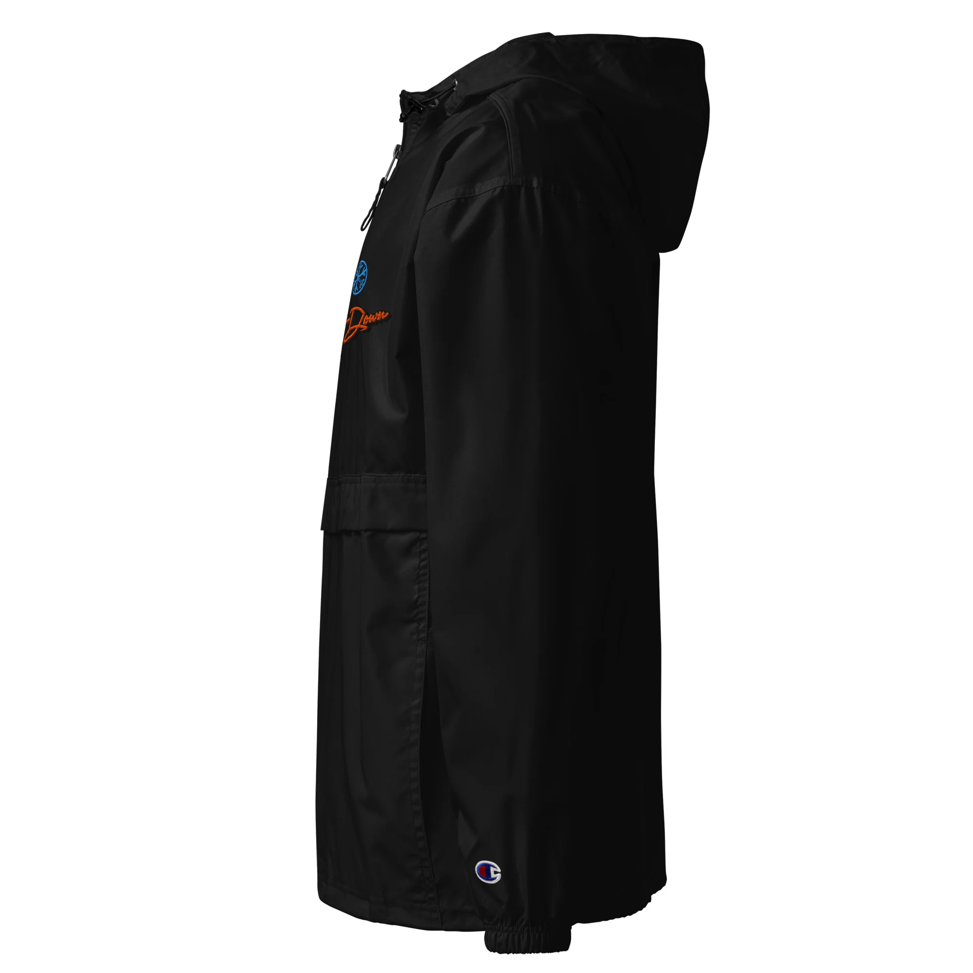 Get Down Graffiti Lettering Windbreaker Jacket - Image 12