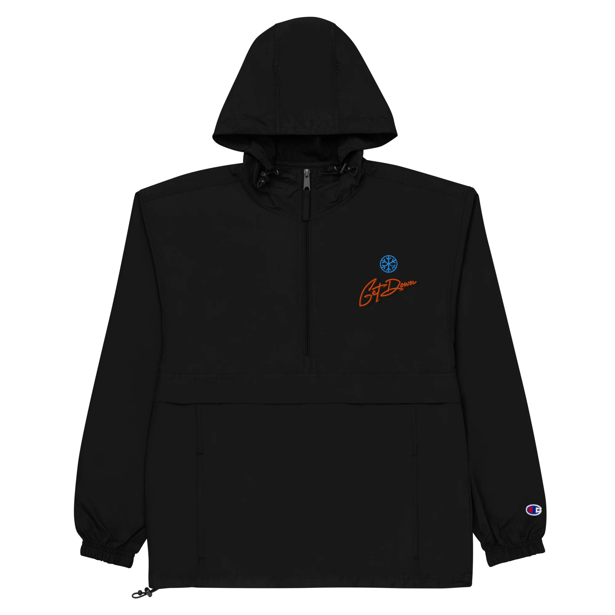 Get Down Graffiti Lettering Windbreaker Jacket - Image 14
