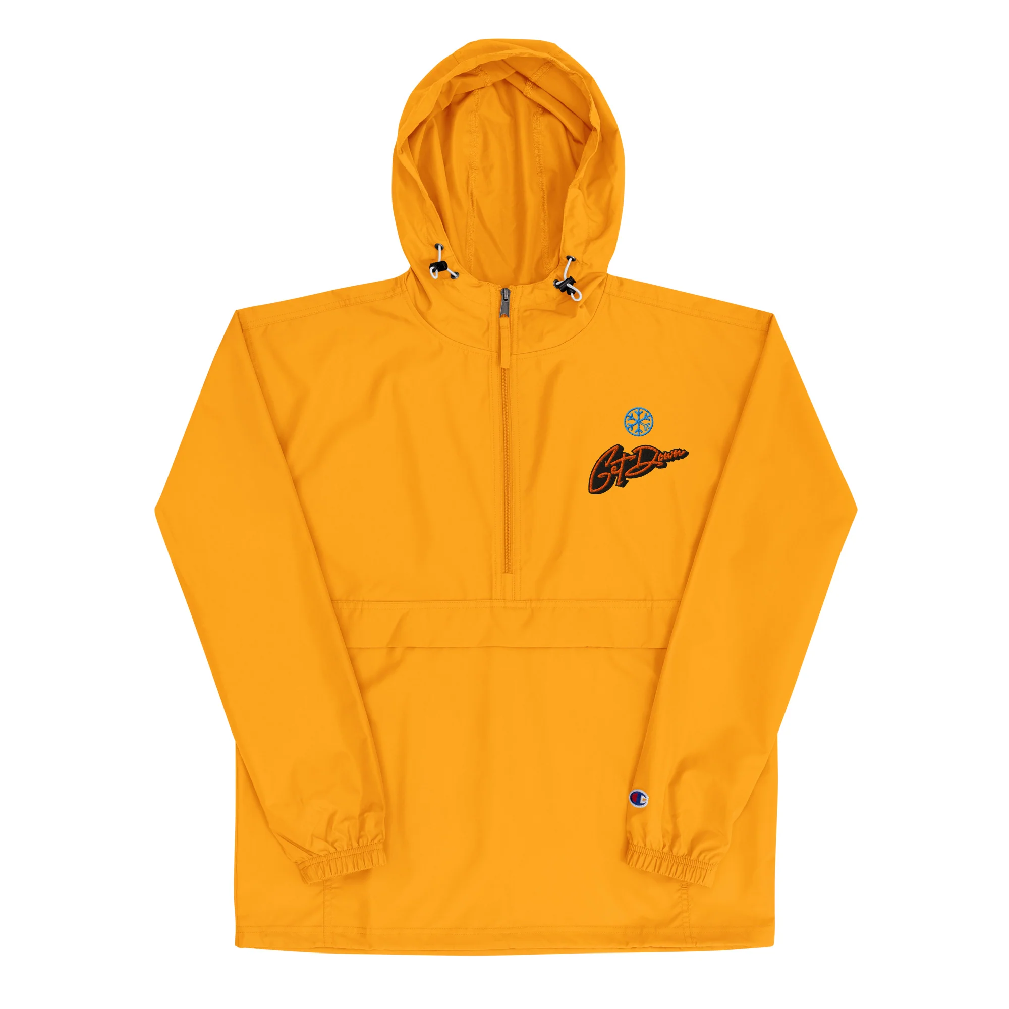 Get Down Graffiti Lettering Windbreaker Jacket - Image 15