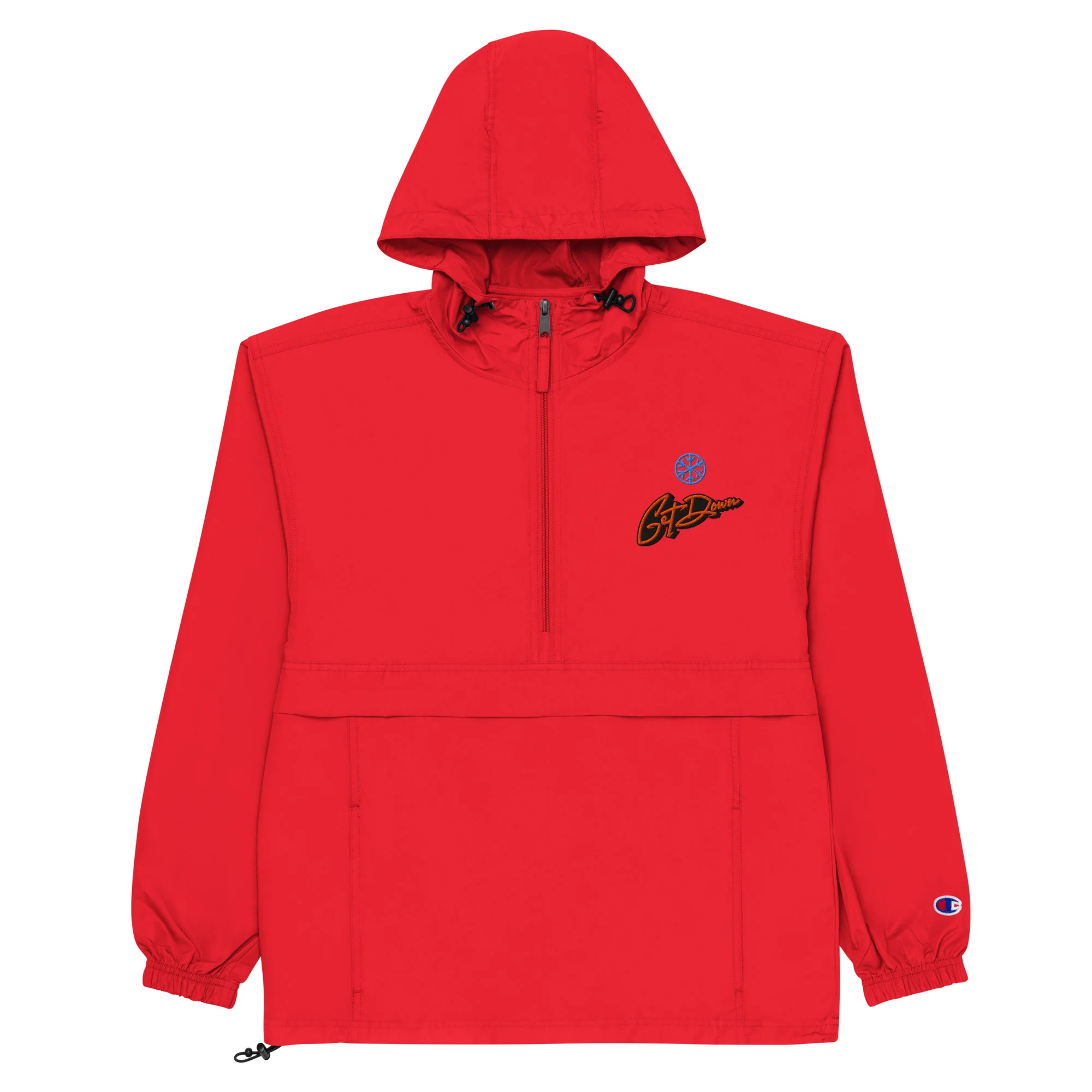 Get Down Graffiti Lettering Windbreaker Jacket - Image 28
